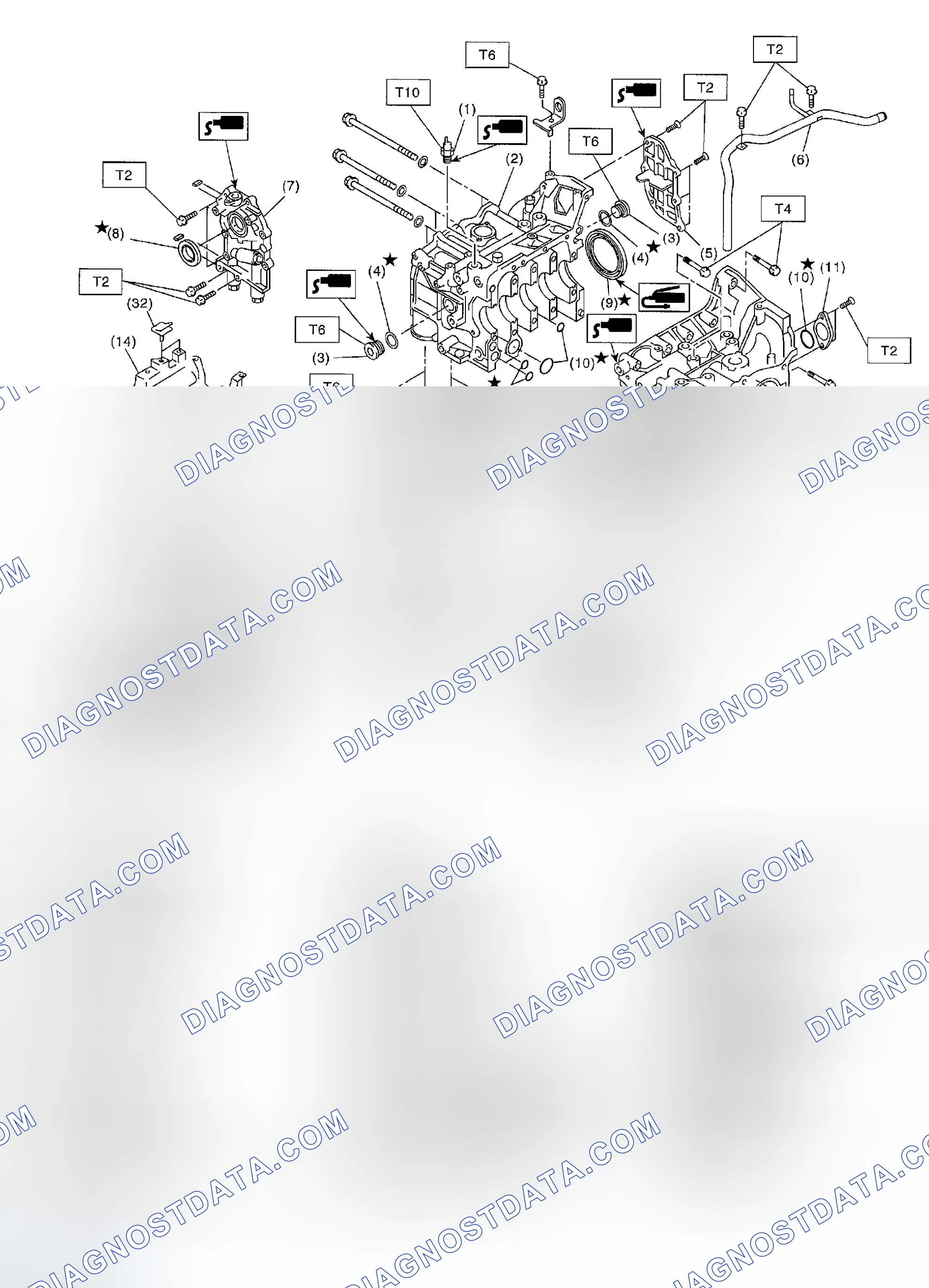 Scheme 23: CYLINDER BLOCK