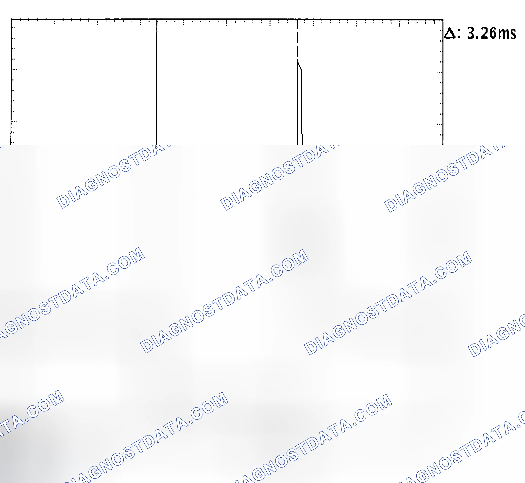 Scheme 22: Injector Bank - Known Good - Voltage Pattern