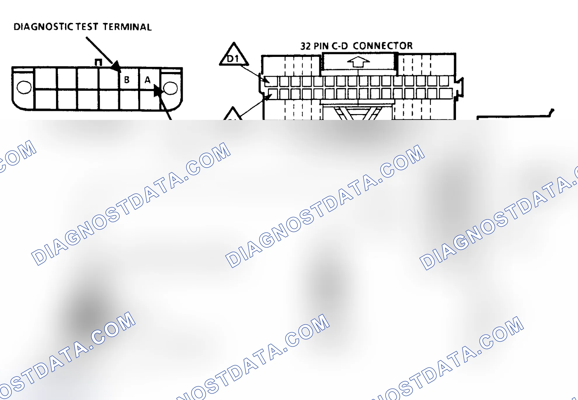 Scheme 293: Code 13 Schematic, Open Oxygen Sensor Circuit (All Engines)