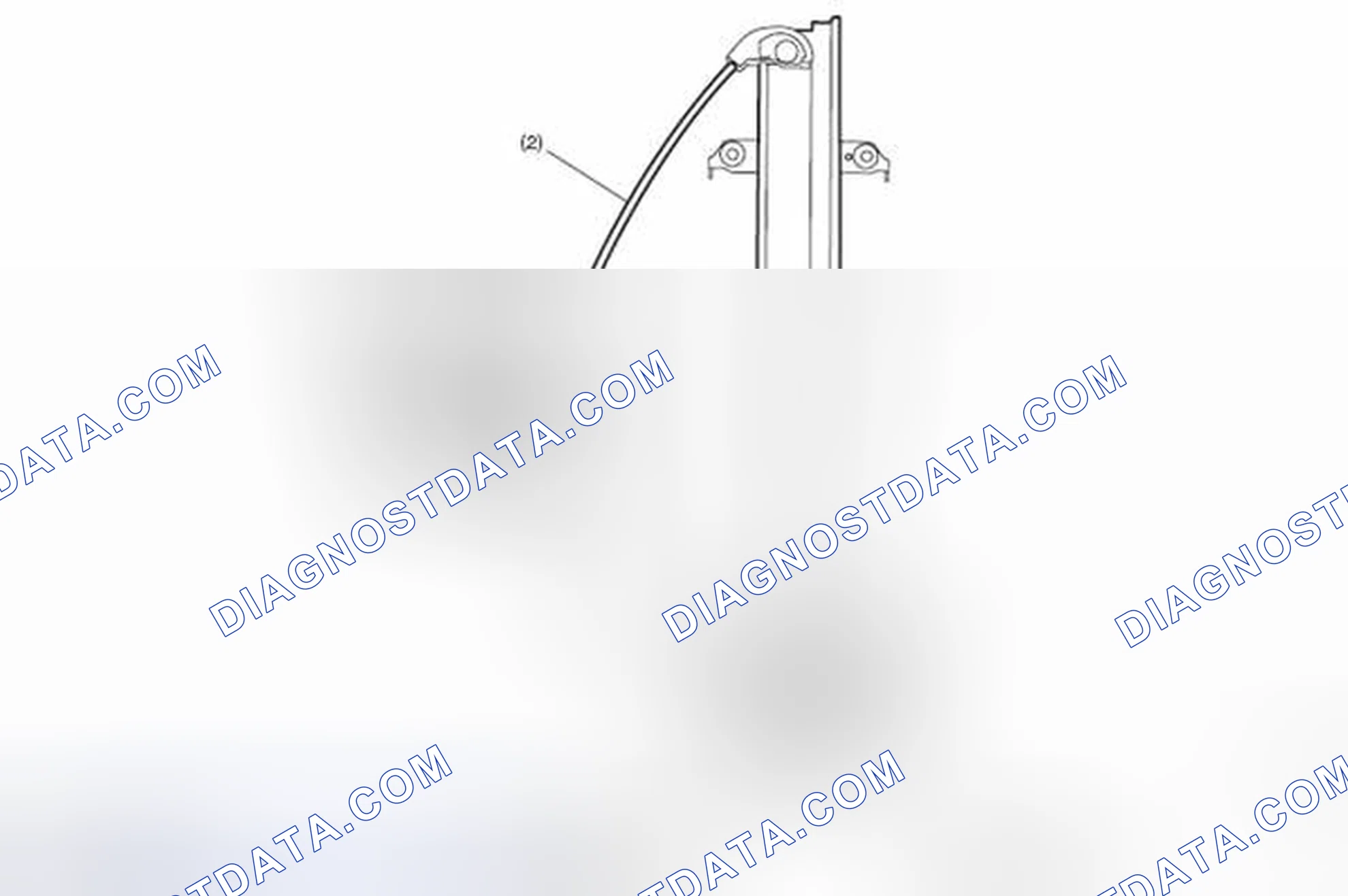 Scheme 6: Identifying Wire-Type Window Regulator And All Related Components