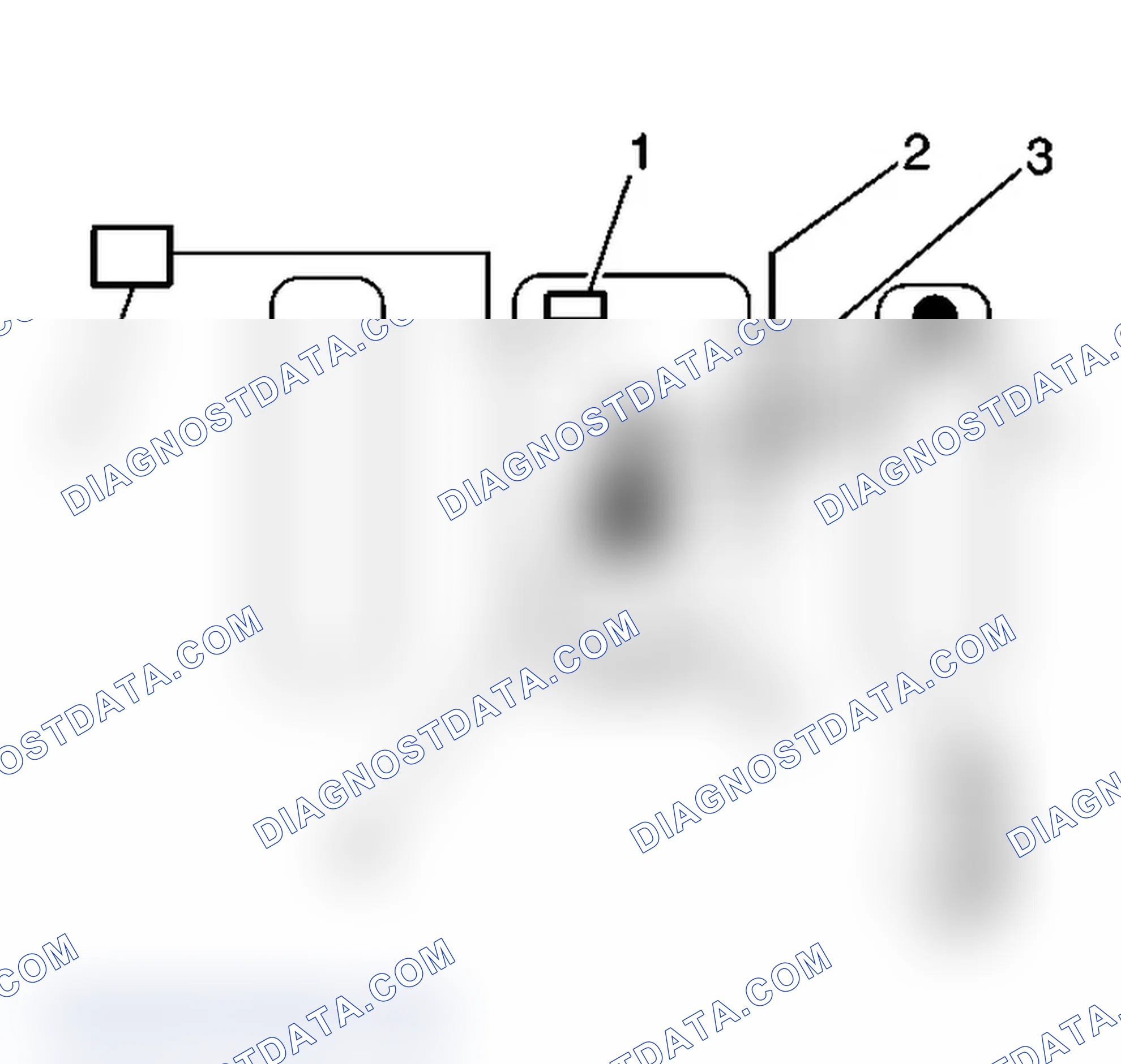 Scheme 2: Emission Hose Routing Diagram
