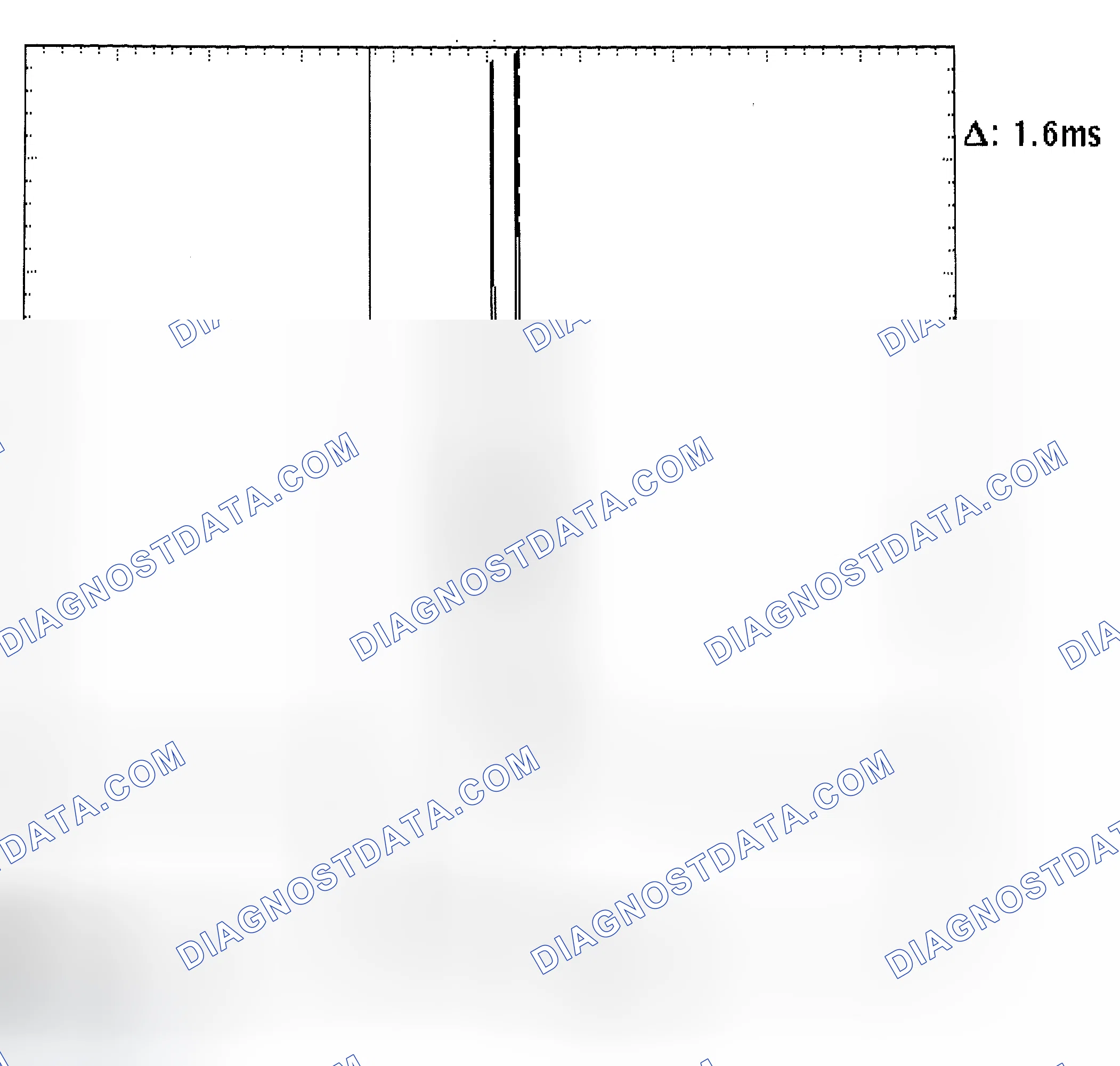 Scheme 31: Single Injector - Known Good - Voltage Pattern
