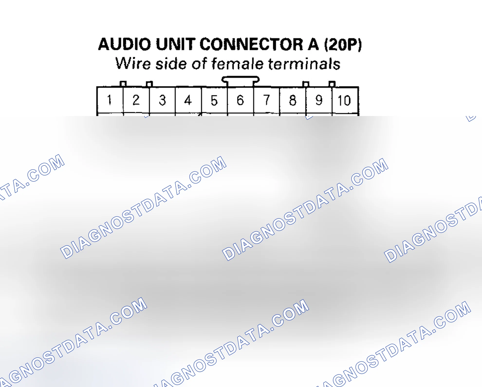 Scheme 62: Audio unit button illumination does not work