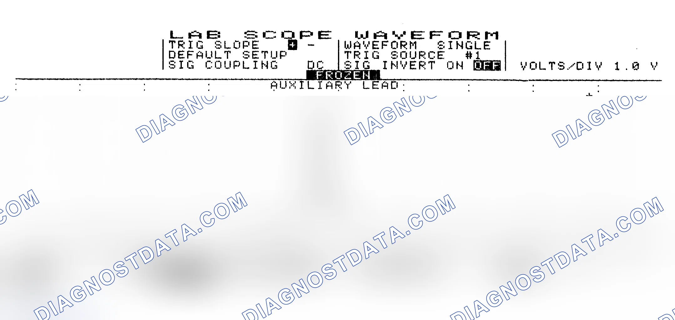 Scheme 16: Injector Bank w/Normal Current Flow - Current Pattern