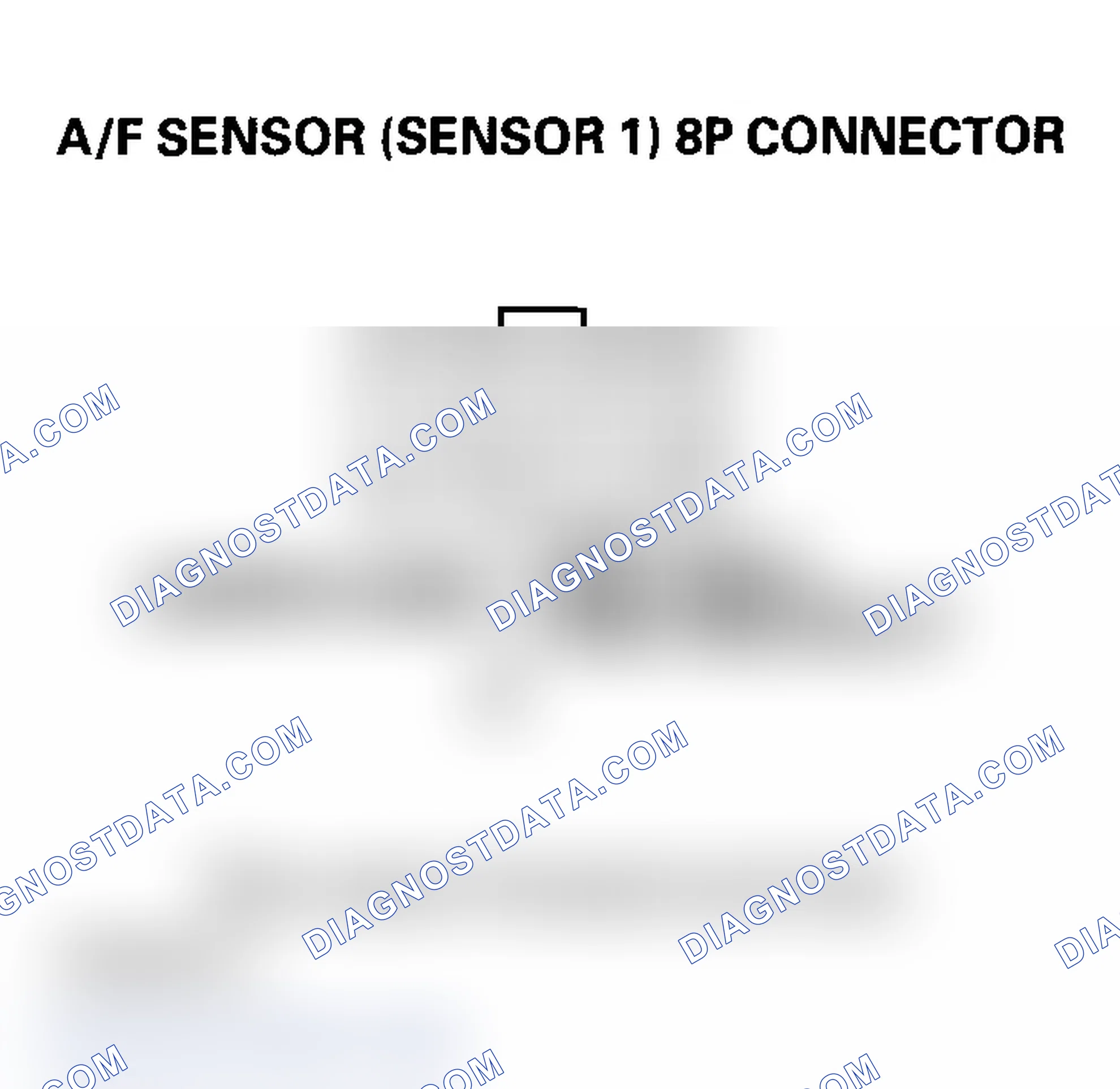 Scheme 221: DTC P2251, P2254: Rear A/F Sensor (Bank 1, Sensor 1) VS Circuit High Voltage (2004-2005 Models); Fro