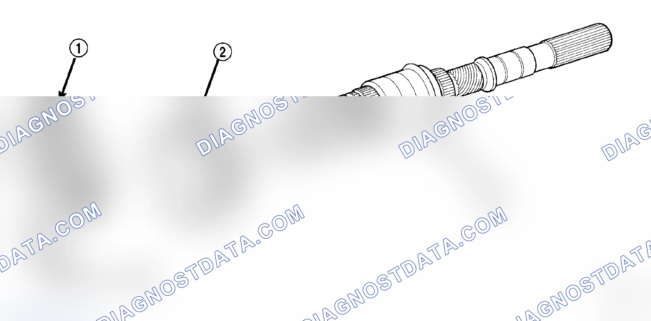 Scheme 74: MAINSHAFT/SPROCKET/HUB INSPECTION