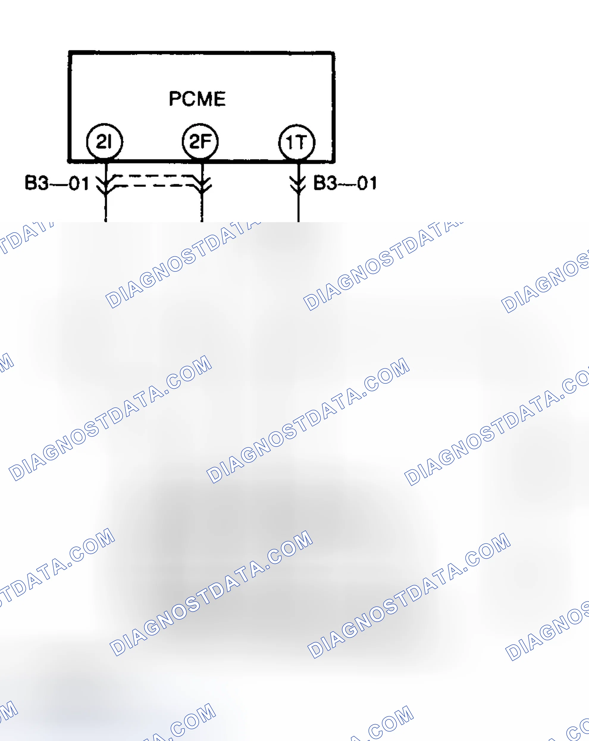 Scheme 51: Trouble Code No. 12 Schematic (Throttle Position Sensor)