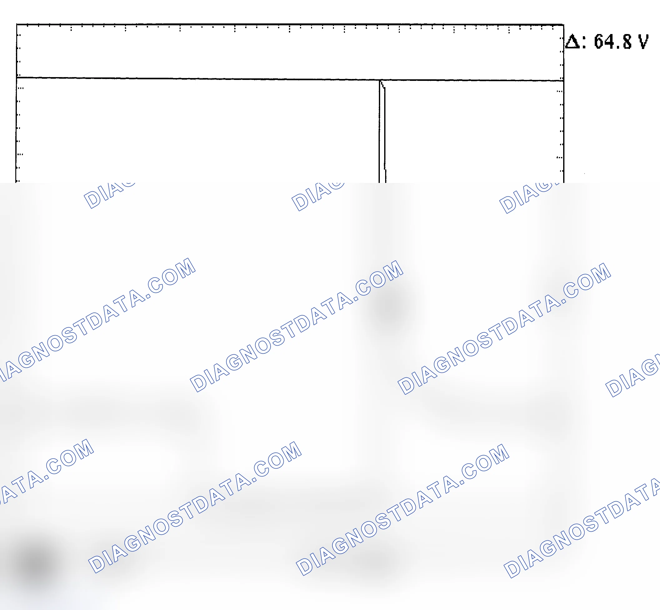 Scheme 21: Injector Bank - Known Good - Voltage Pattern