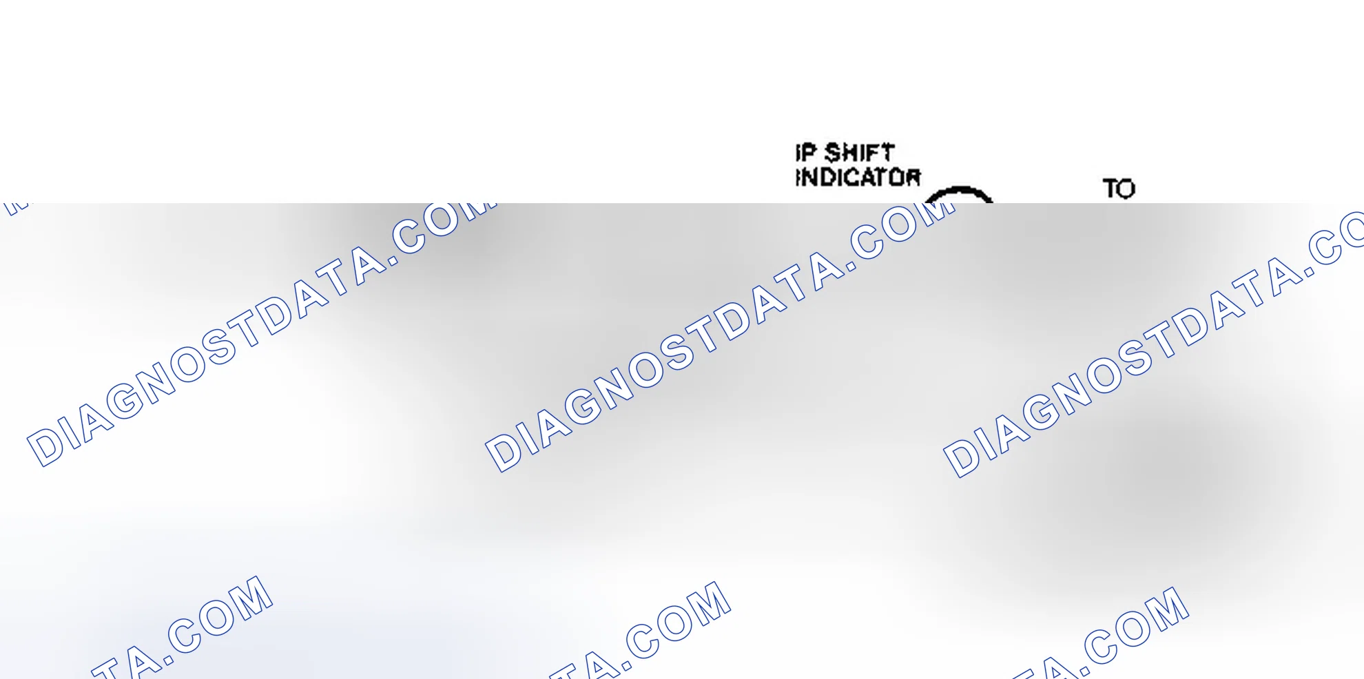 Scheme 82: Shift Indicator Light (SIL) Circuits (2.3L HSC)