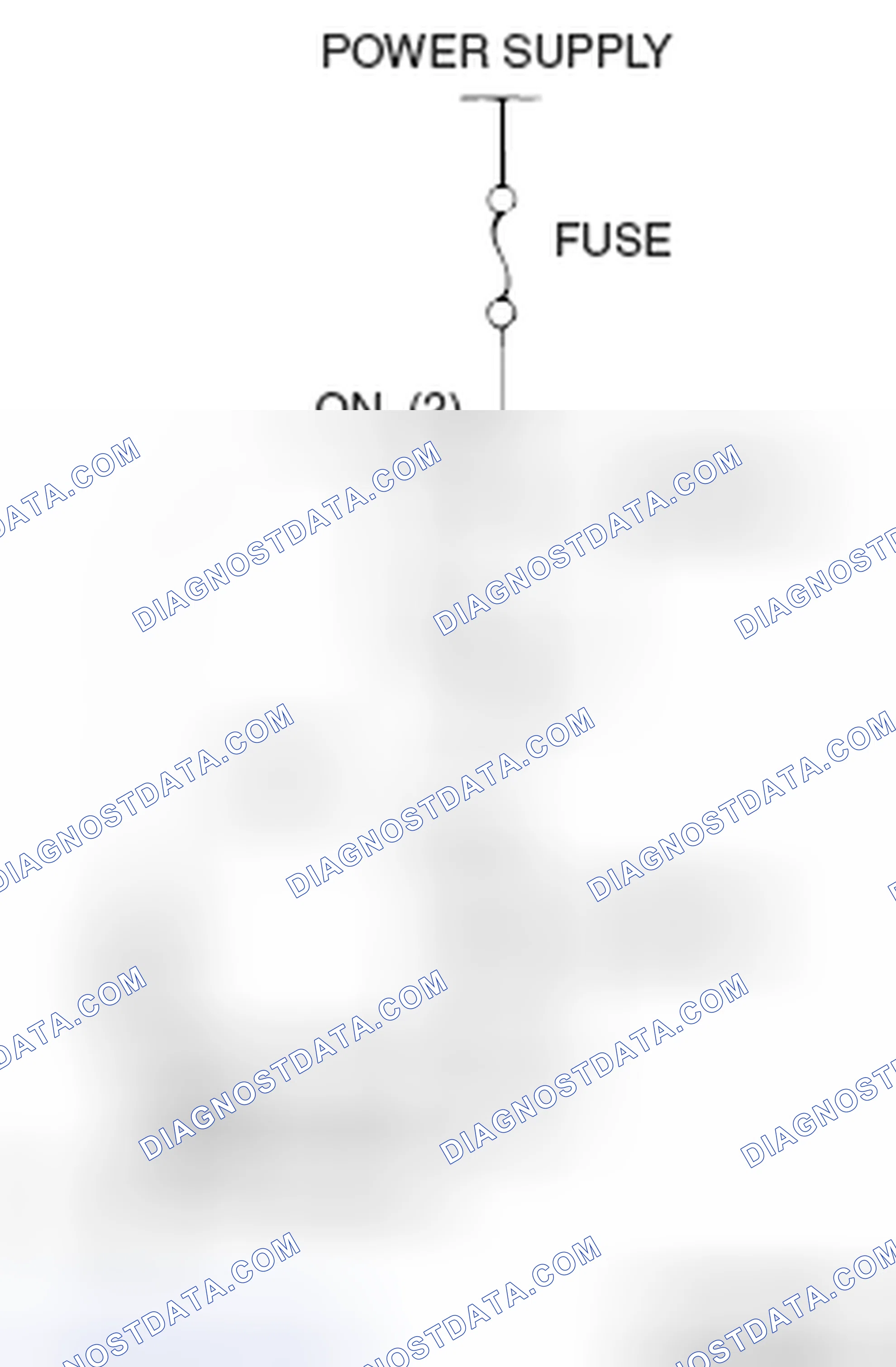 Scheme 37: GENERAL ELECTRICAL SYSTEM CHECK