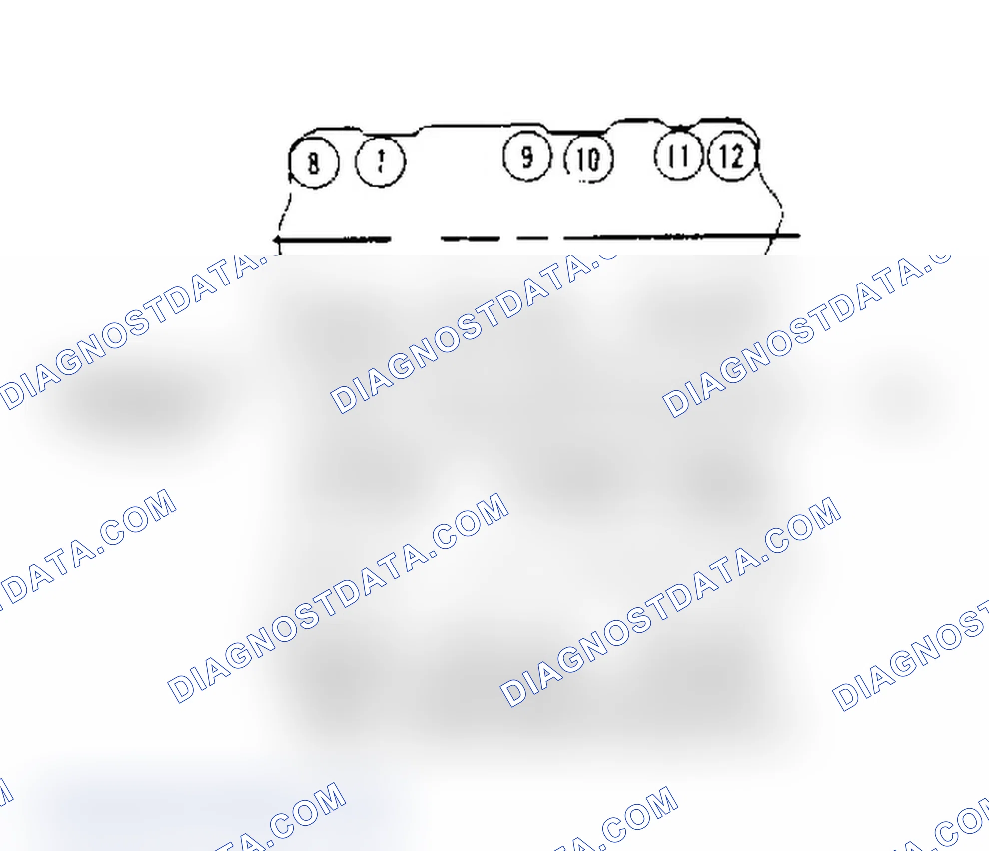 Scheme 58: Intake Manifold Tightening Sequence