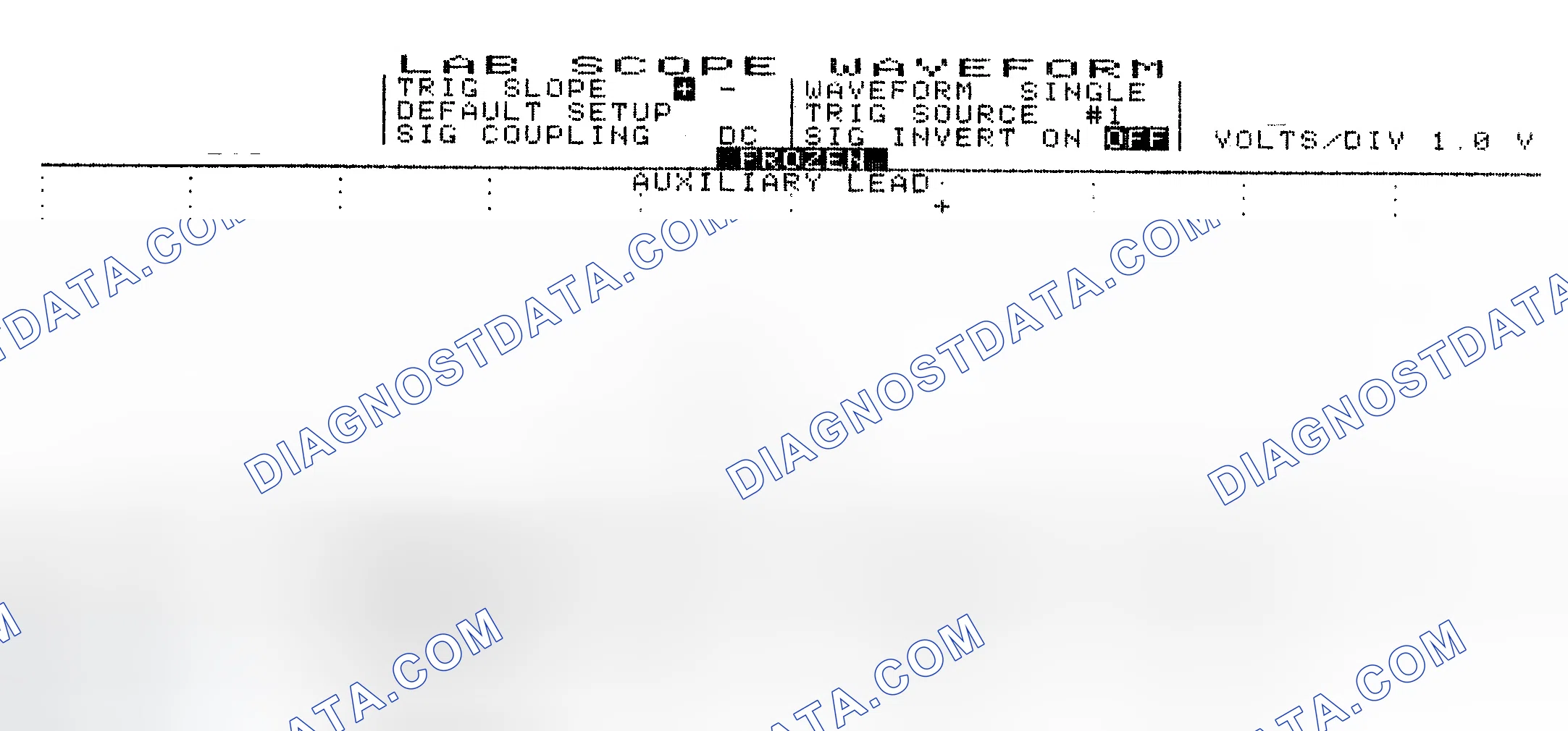 Scheme 7: Injector Bank w/Normal Current Flow - Current Pattern