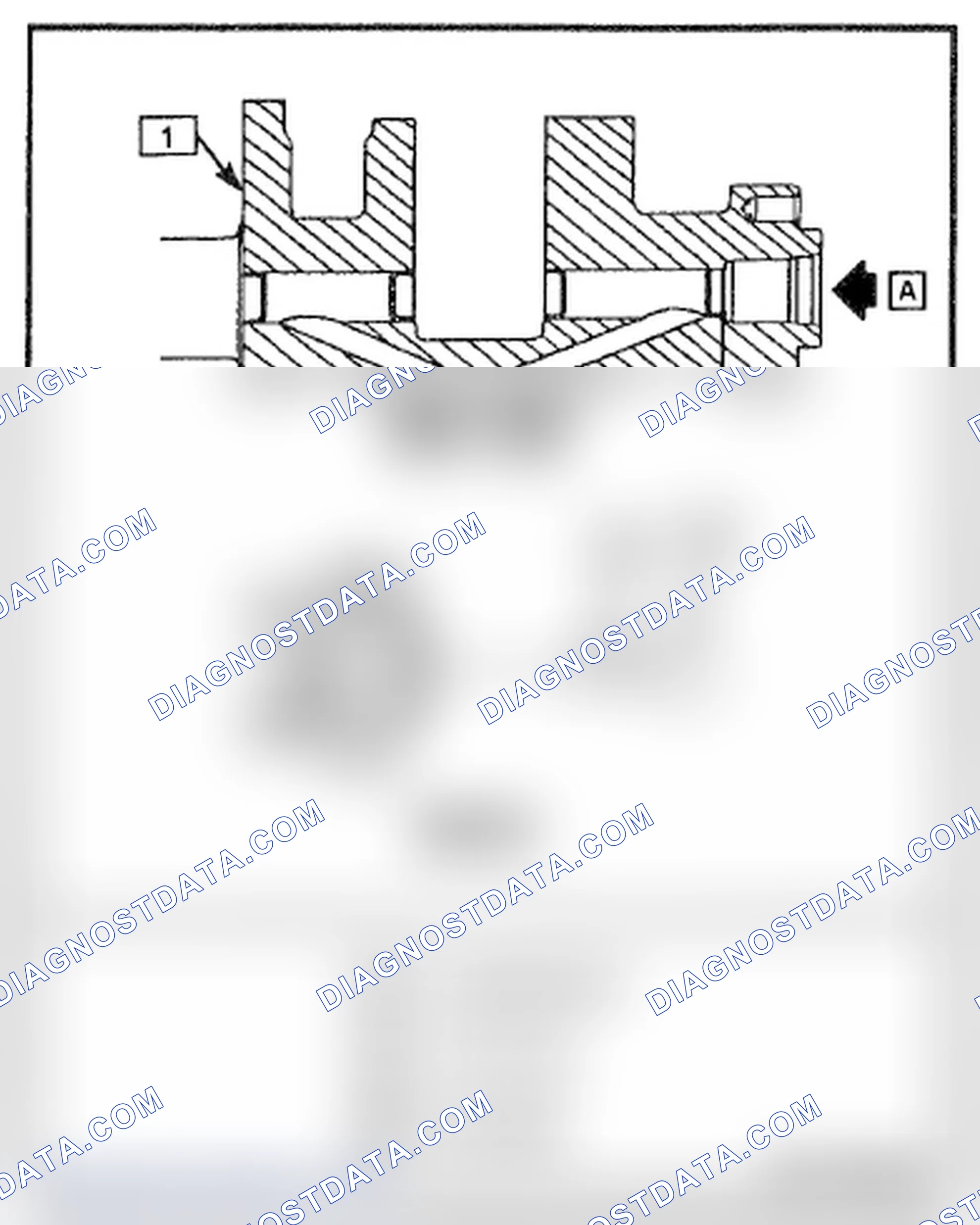 Scheme 72: Identifying Crankshaft And Rear Cup Plug