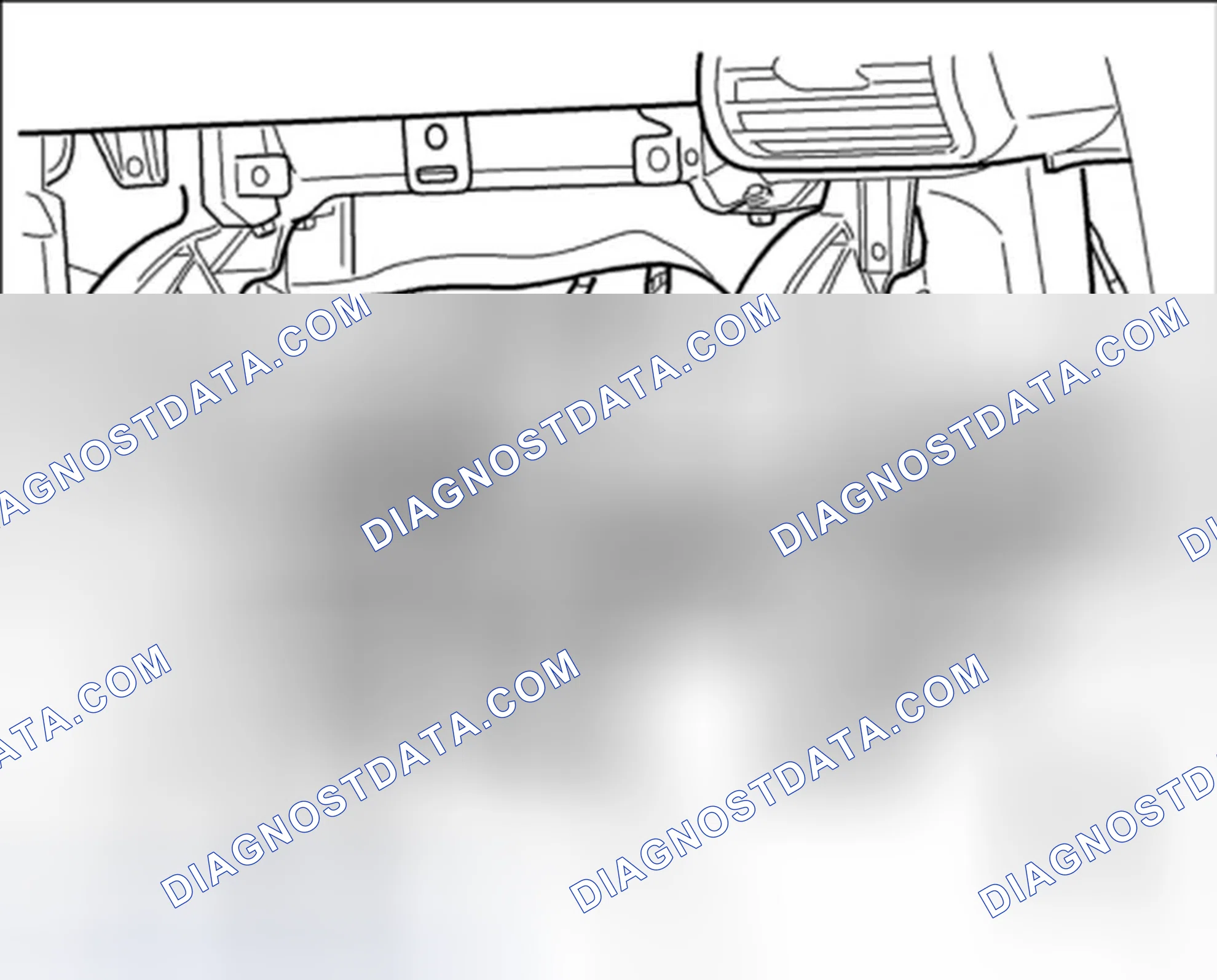Scheme 46: Removing heater/fresh-air blower motor