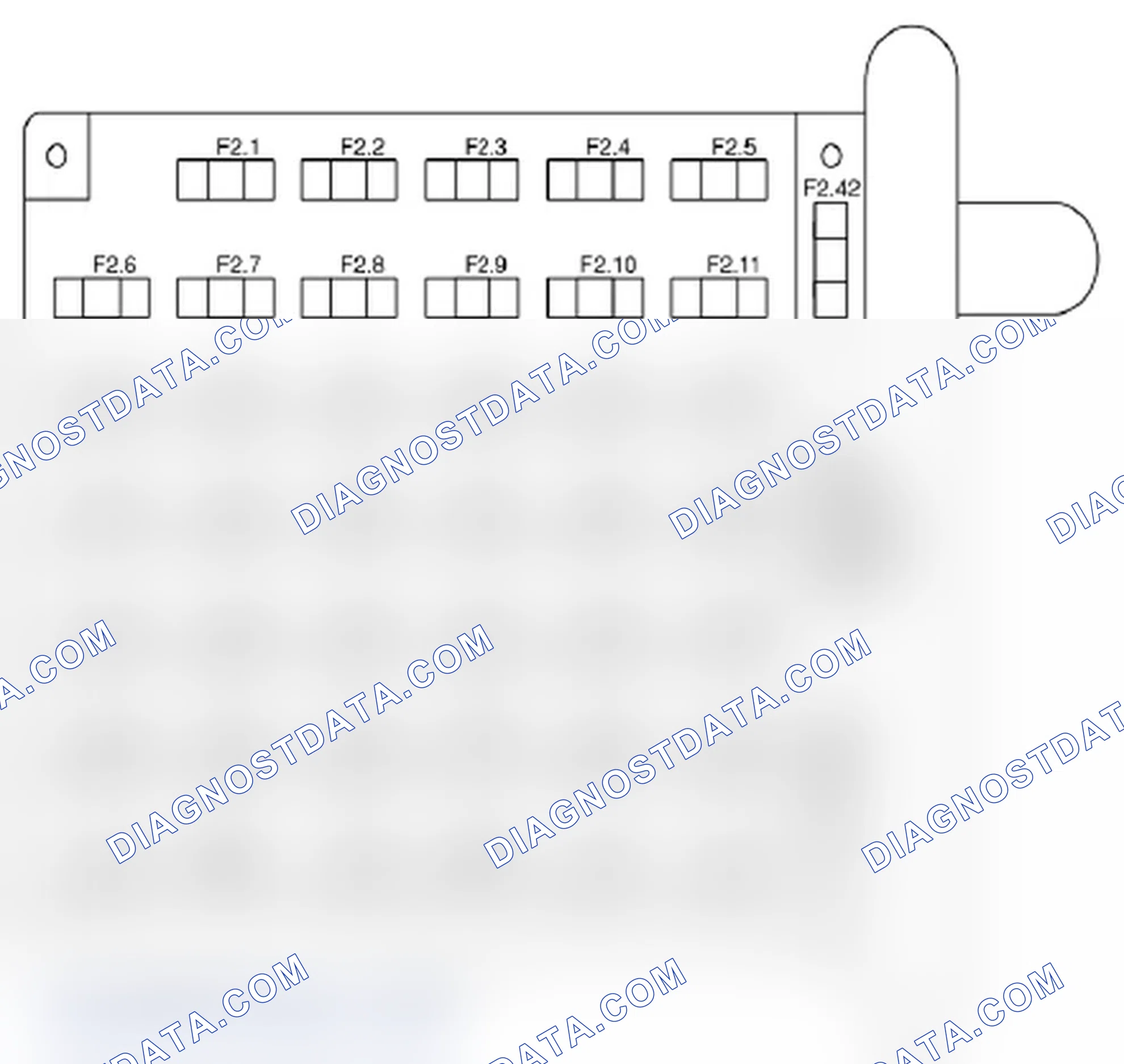 Scheme 310: Central Junction Box Components