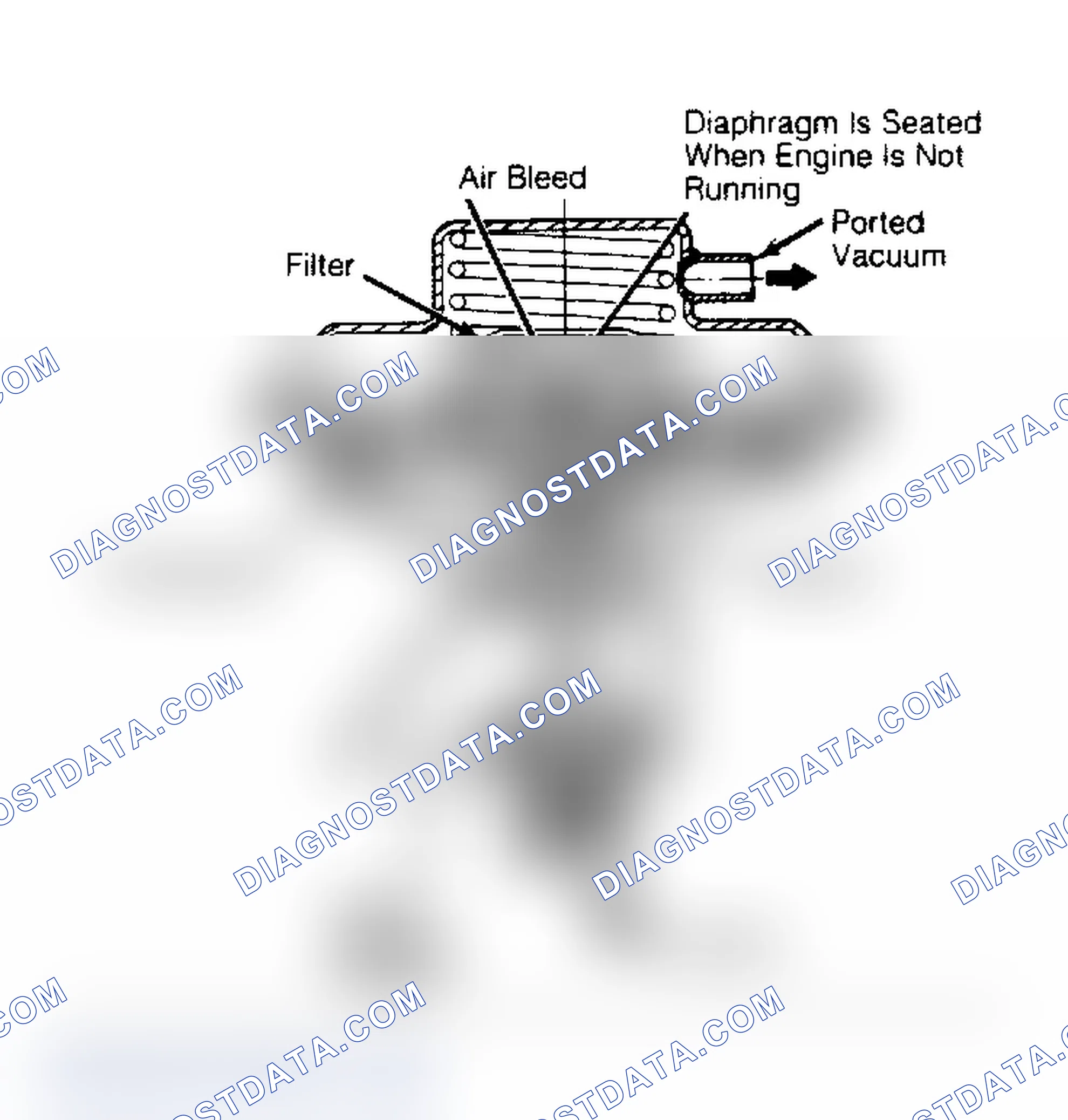 Scheme 184: EGR THERMAL VACUUM SWITCH