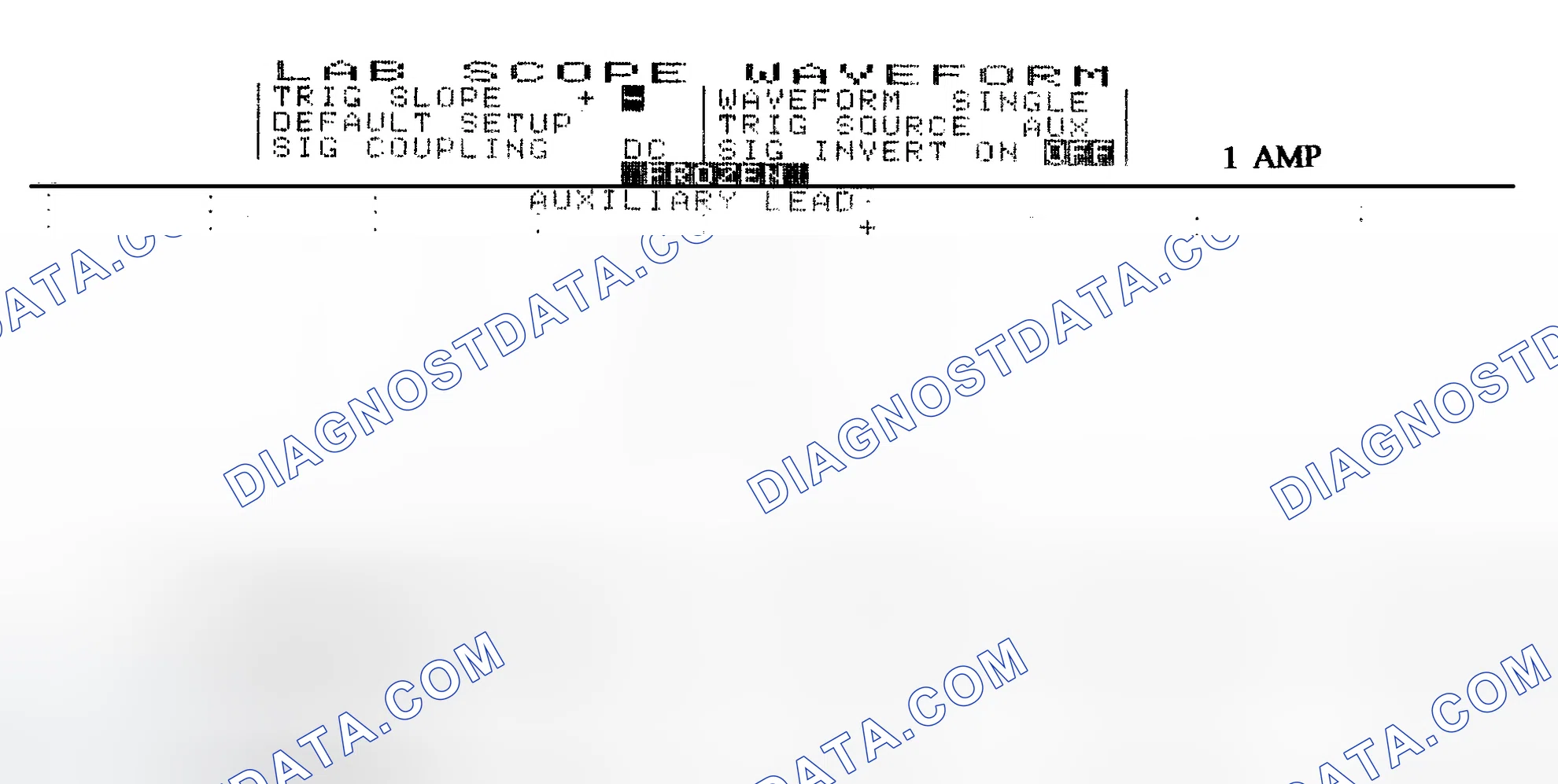 Scheme 20: Single Injector w/Normal Current Flow - Current Pattern