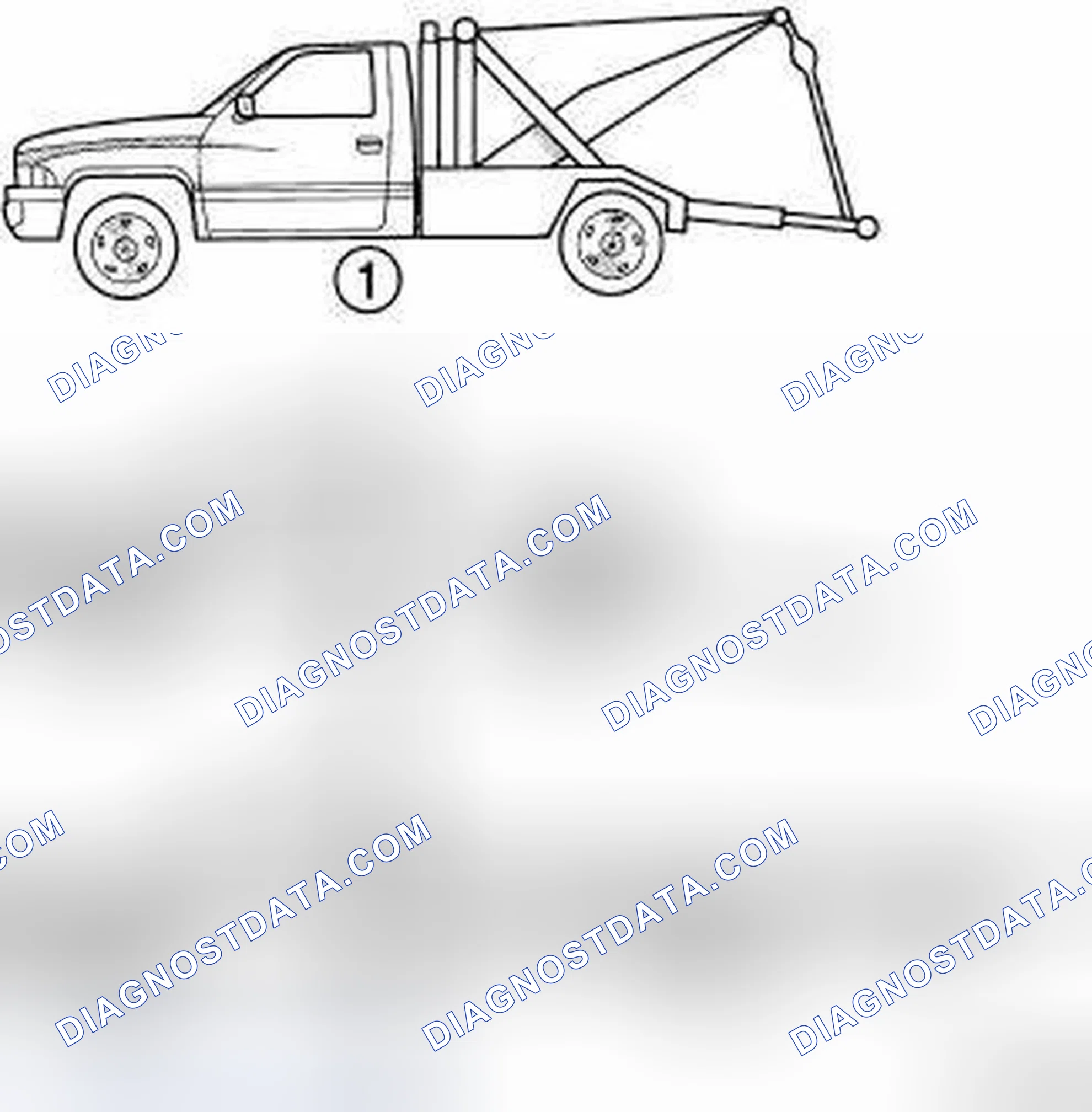 Scheme 10: STANDARD PROCEDURE - VEHICLE TOWING