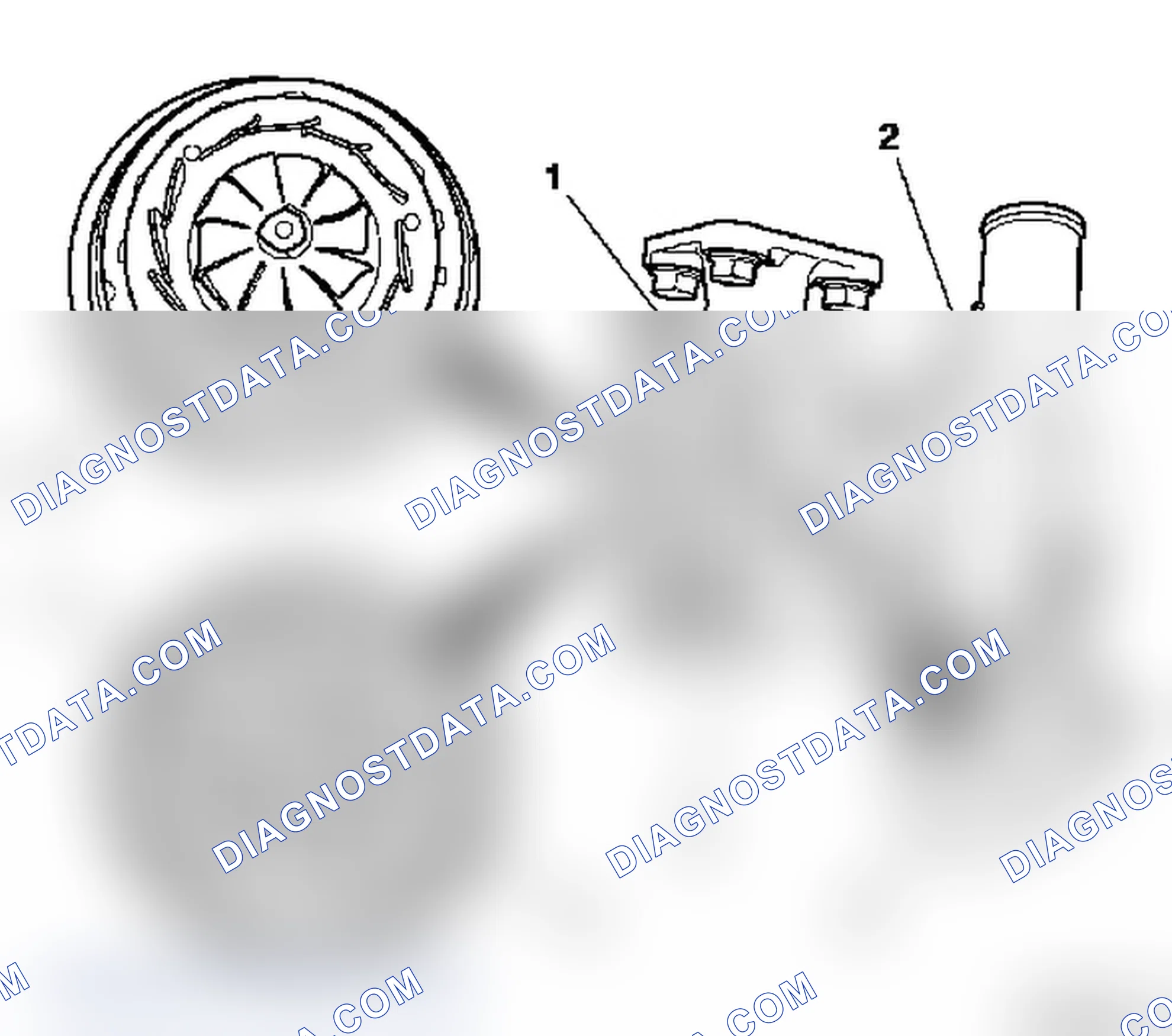 Z 17 DTH DOHC Diesel Engine