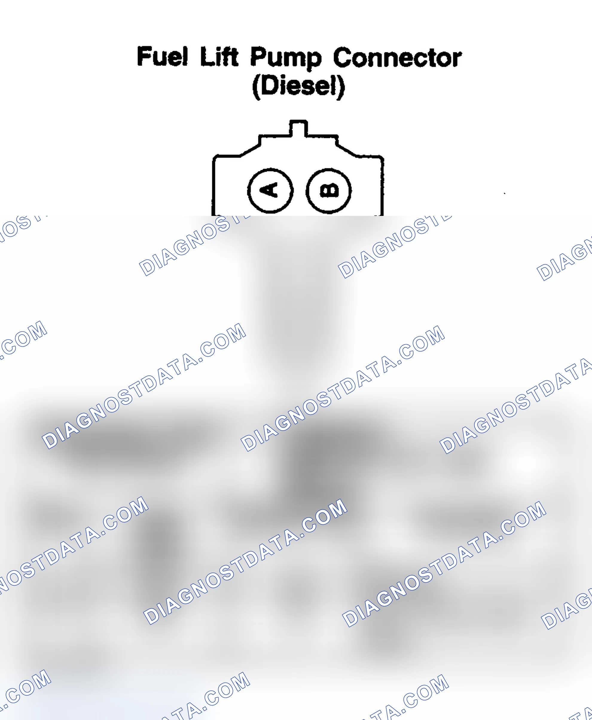 Scheme 159: FUEL LIFT PUMP (DIESEL)