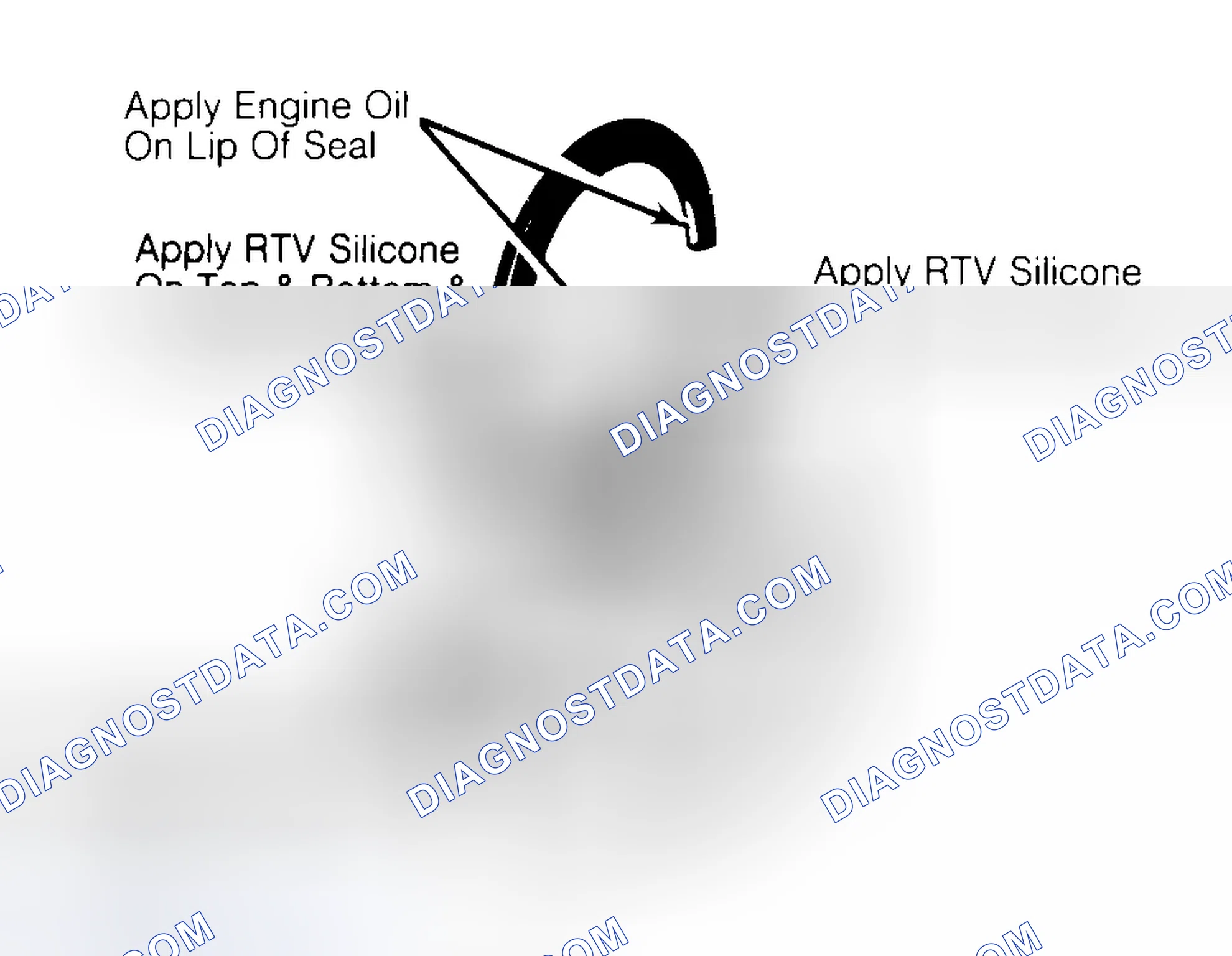 Scheme 31: Installing Typical Split-Rubber Seal