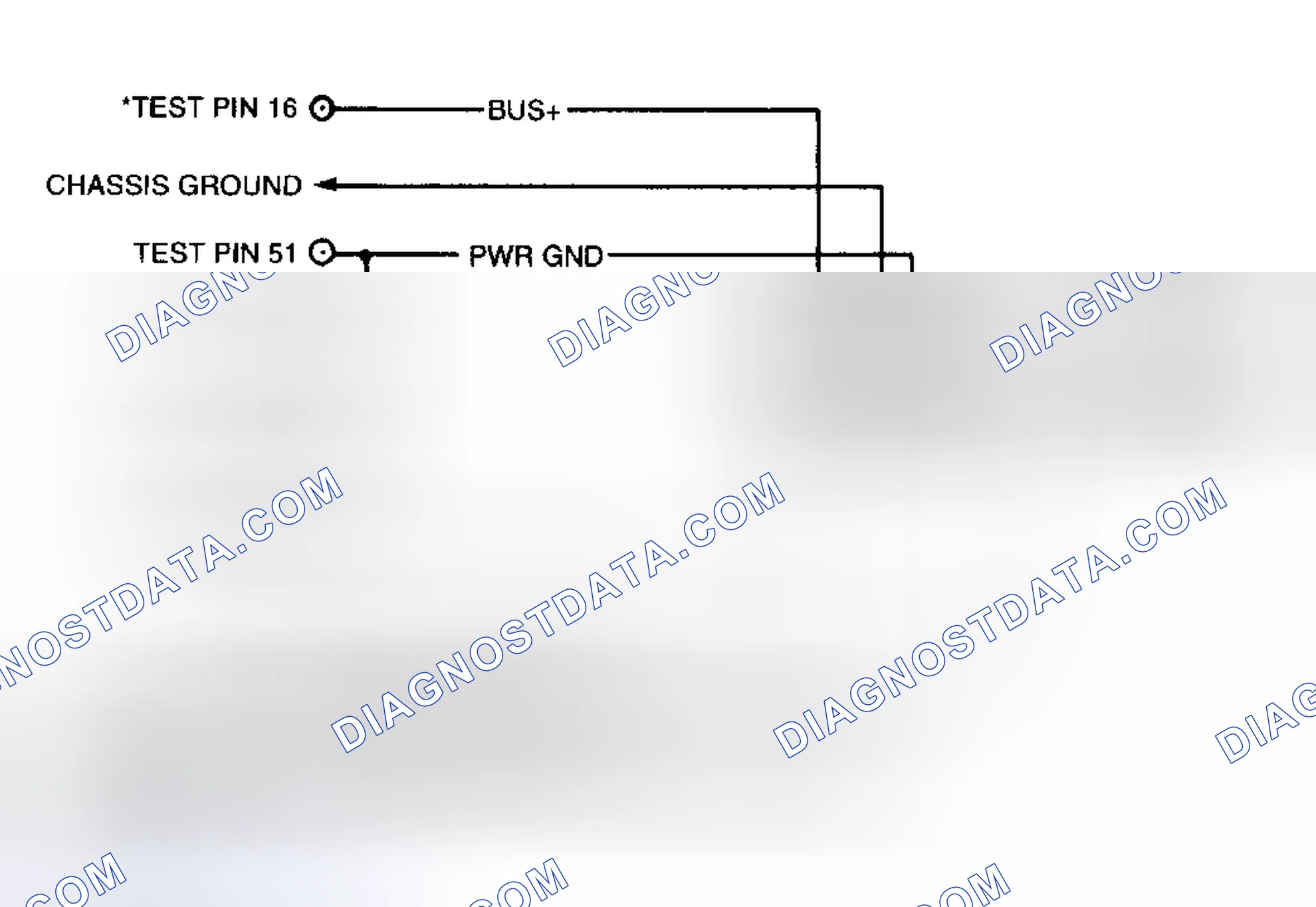 Scheme 62: Identifying Data Link Connector (DLC) Test Circuit & Connector Terminals