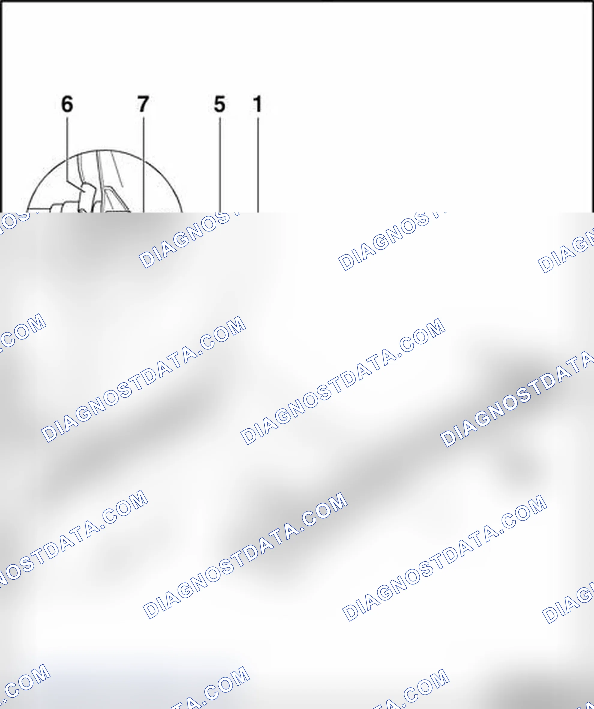 Scheme 171: Handle mount trim, assembly overview