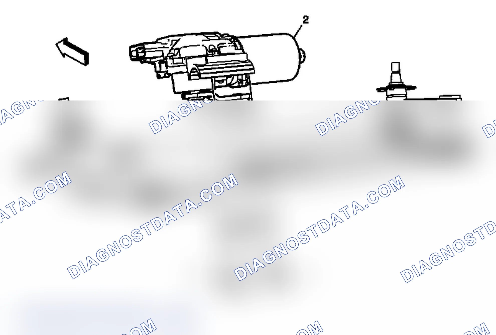 Scheme 21: Windshield Wiper Motor Replacement