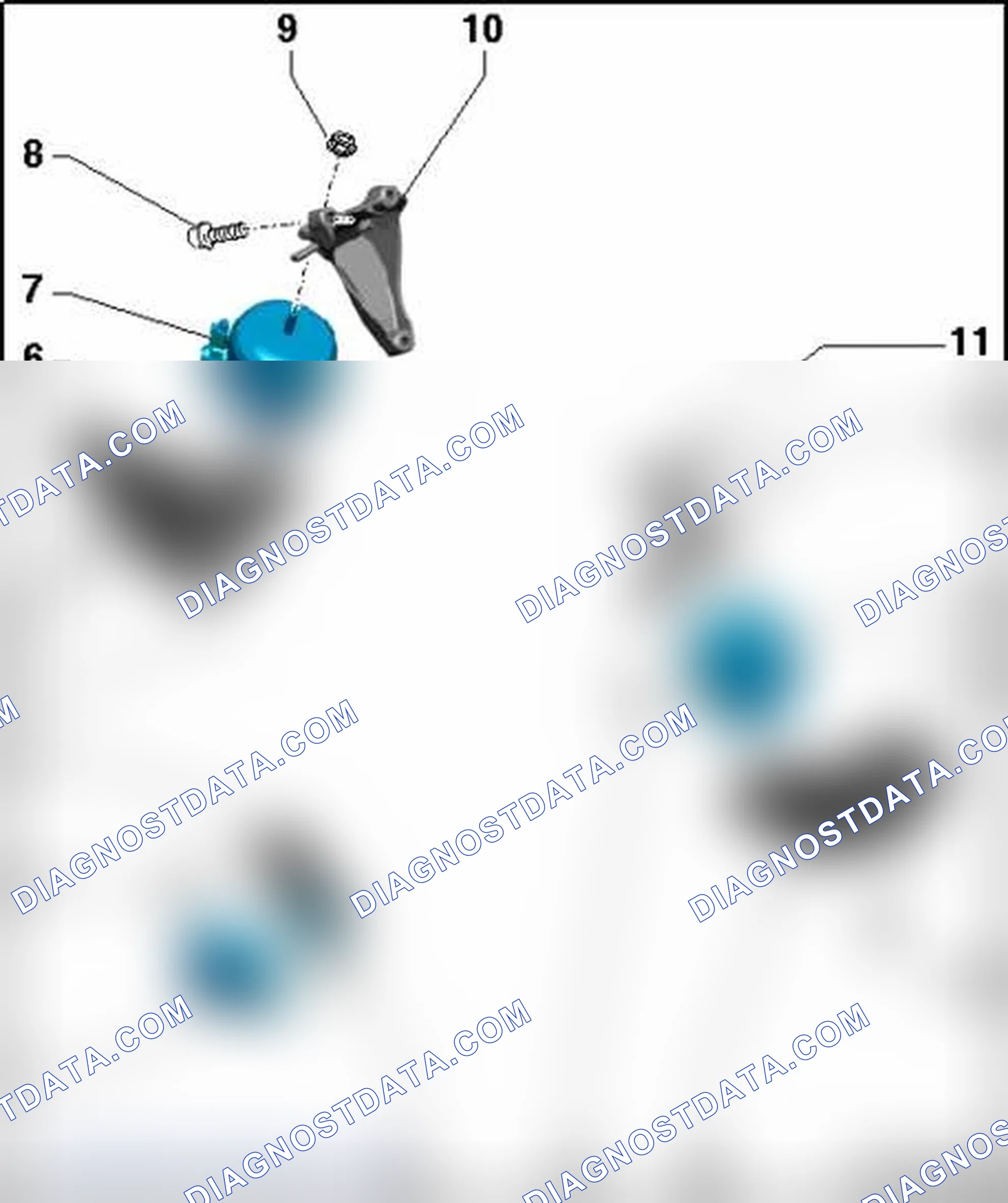 Scheme 447: Assembly mount, overview