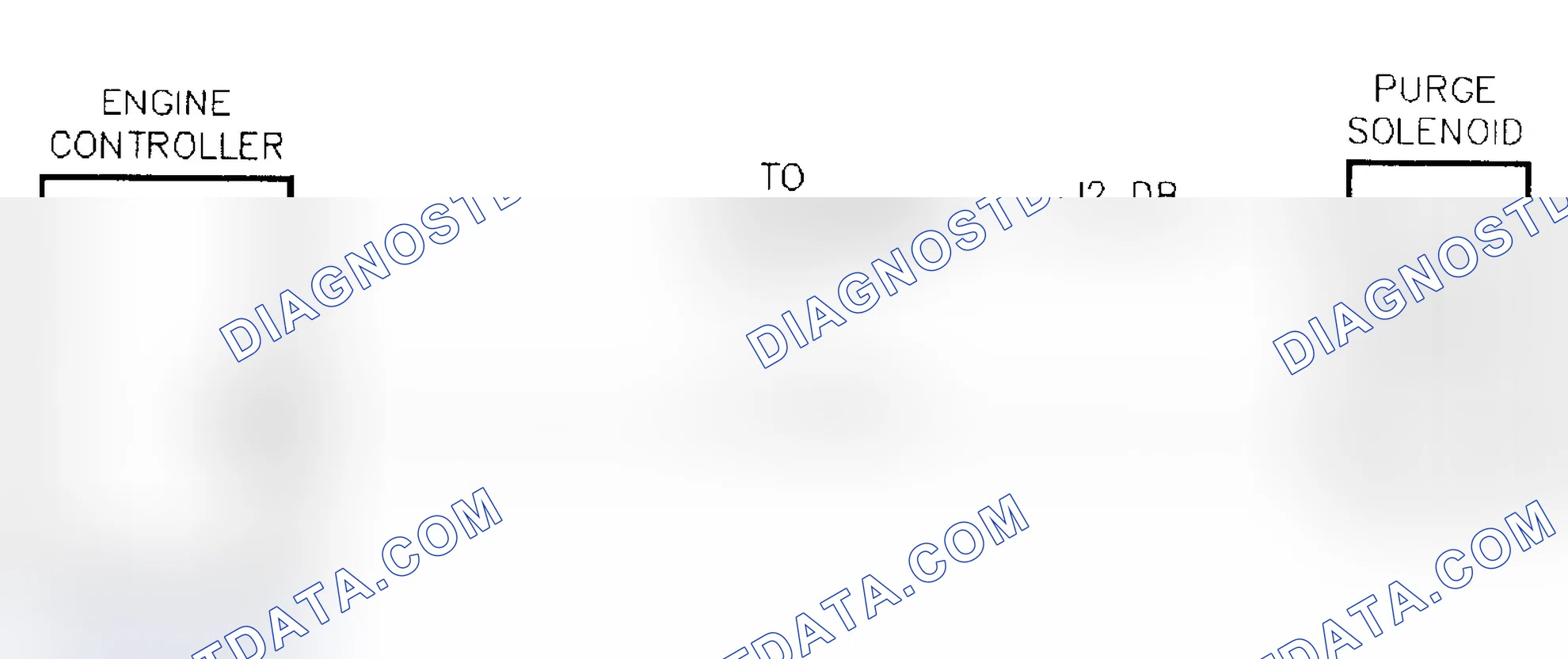 Scheme 391: Schematic Test DR-18A Purge Solenoid Circuit