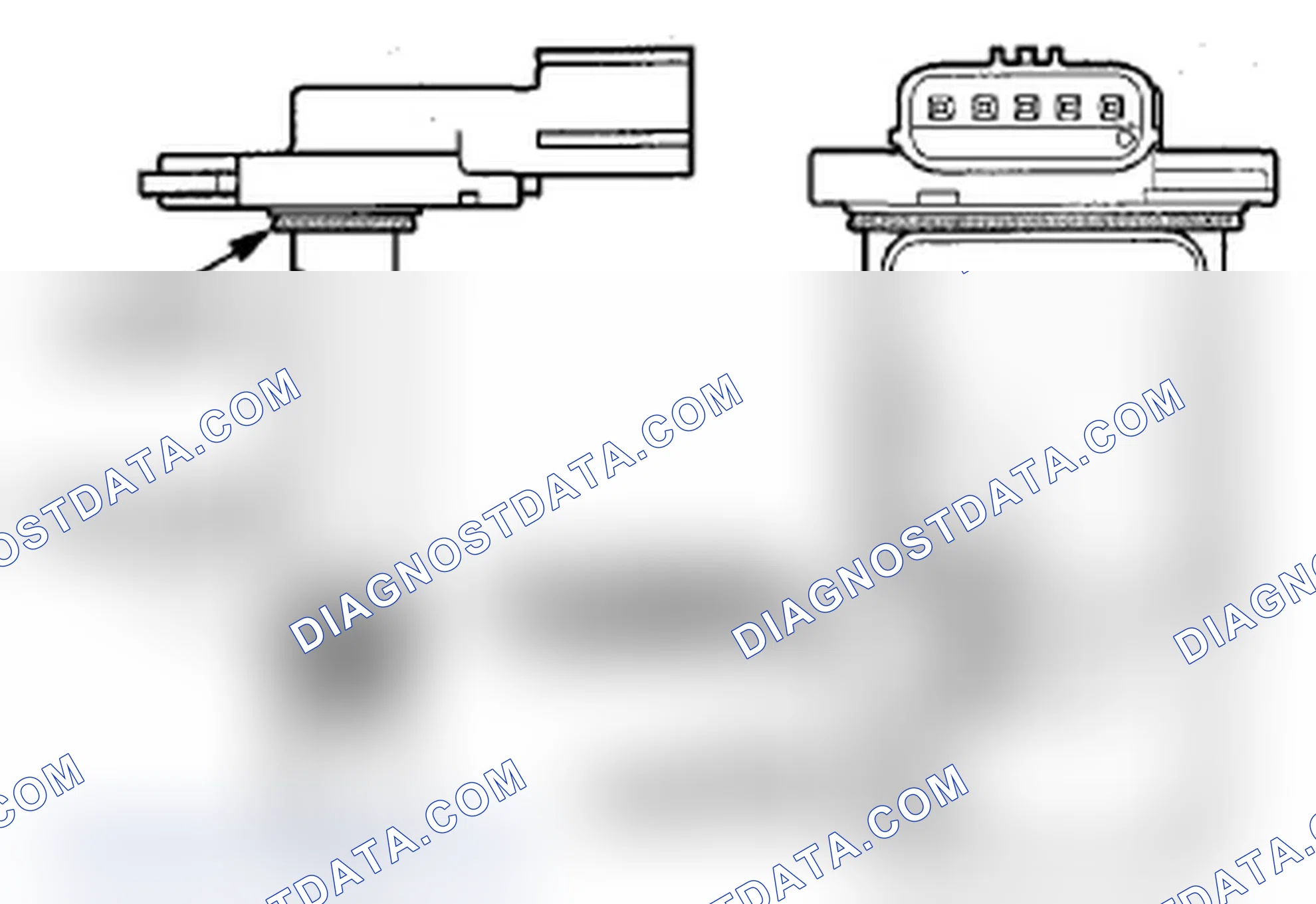 Scheme 248: Mass Air Flow (MAF) Sensor/Intake Air Temperature (IAT) Sensor