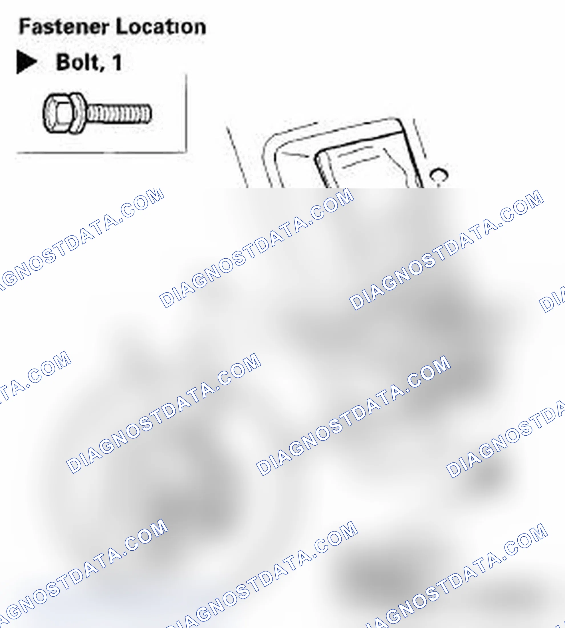 Scheme 158: Hood Release Handle Replacement