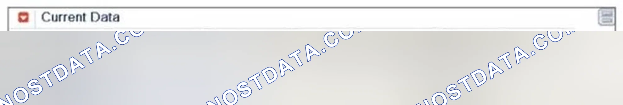 Scheme 46: Monitor Scantool Data