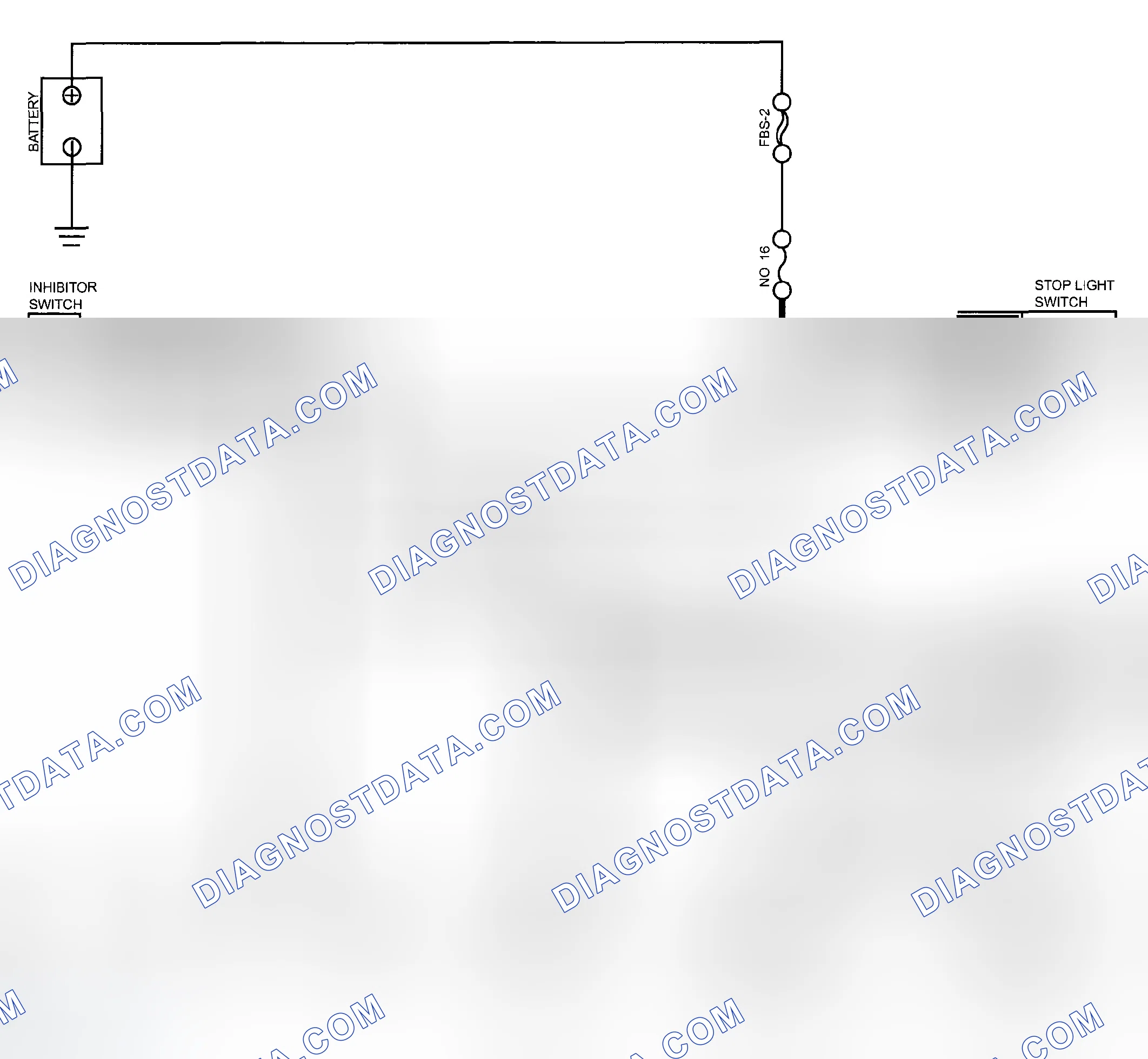 Scheme 74: SELECT LEVER SHIFT LOCK CANNOT BE RELEASED