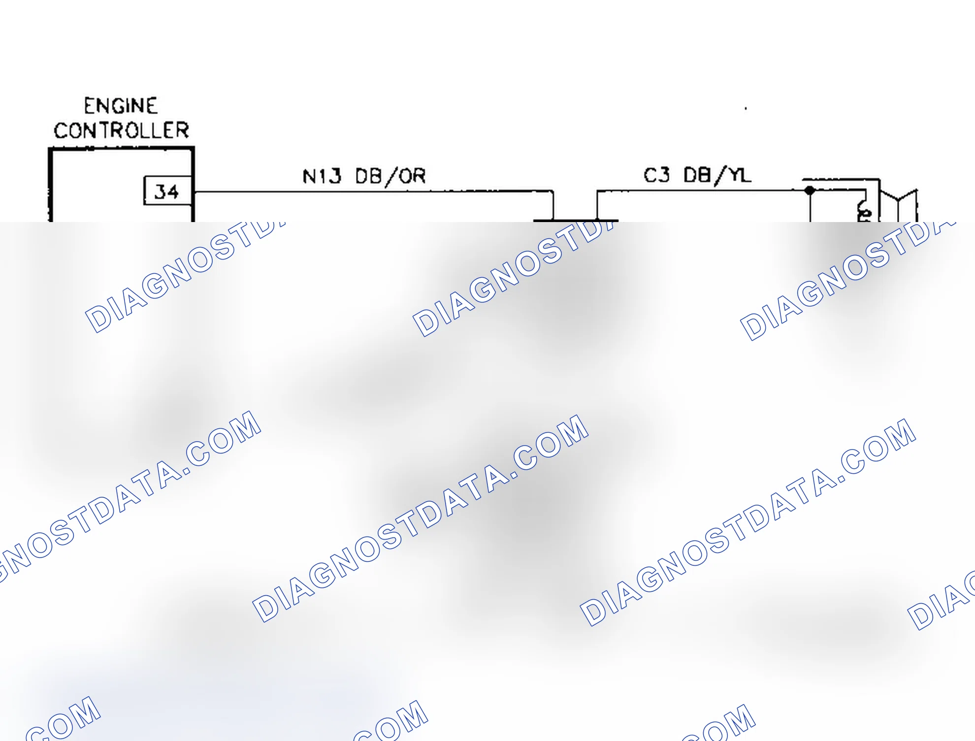 Scheme 101: Test DR-17A, Code 32: Ckt Diag. EGR Solenoid Circuit