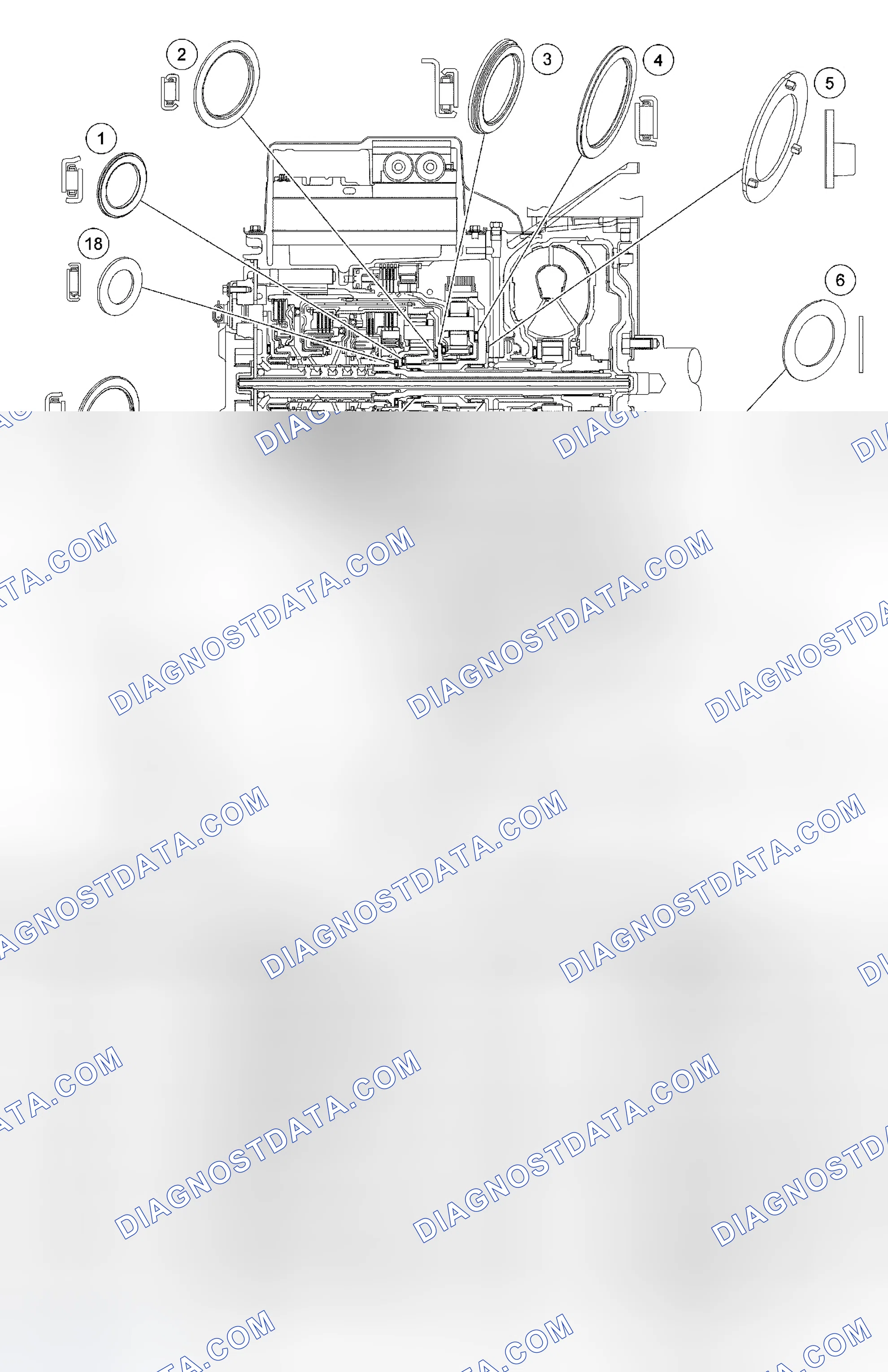 Scheme 332: Bushings, Bearing and Thrust Washer Locator