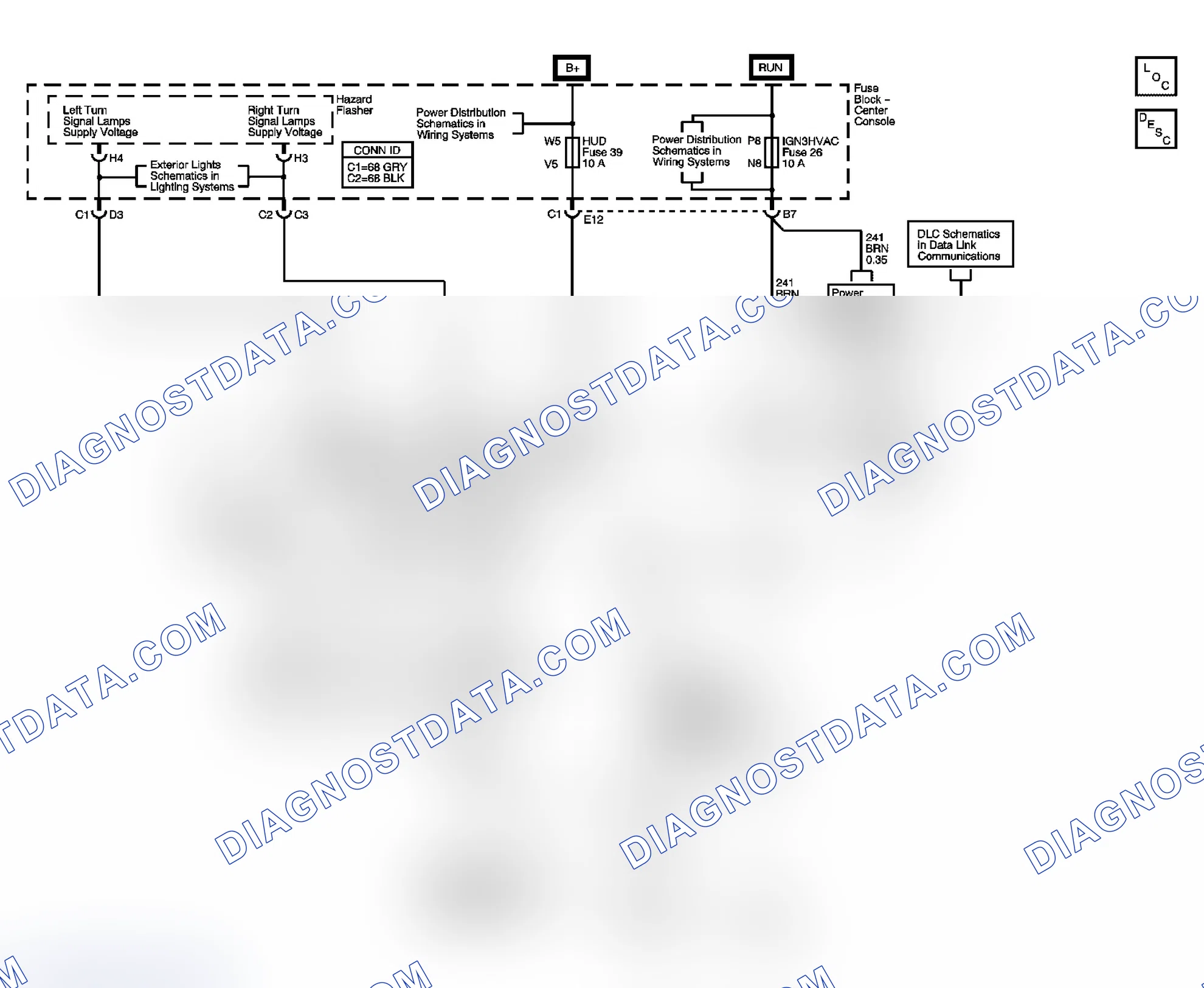 Scheme 5: Head Up Display Schematics