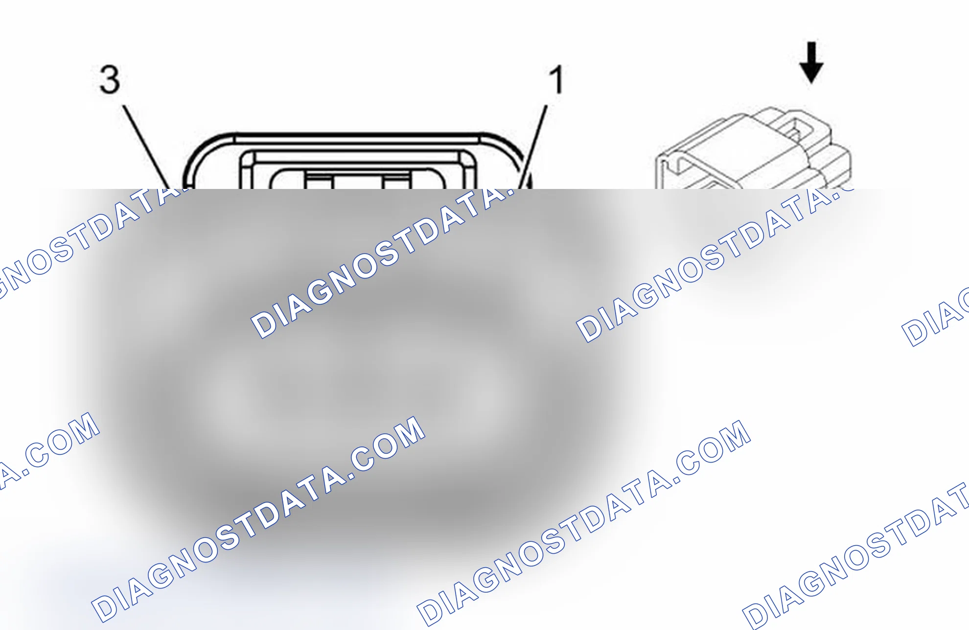 Scheme 250: B47 Fuel Pressure Sensor