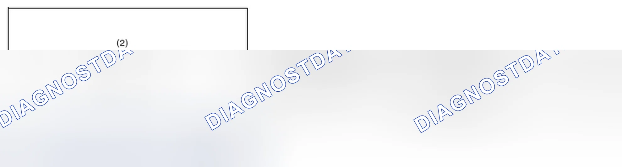 Scheme 298: Airbag Warning Light Illumination Pattern