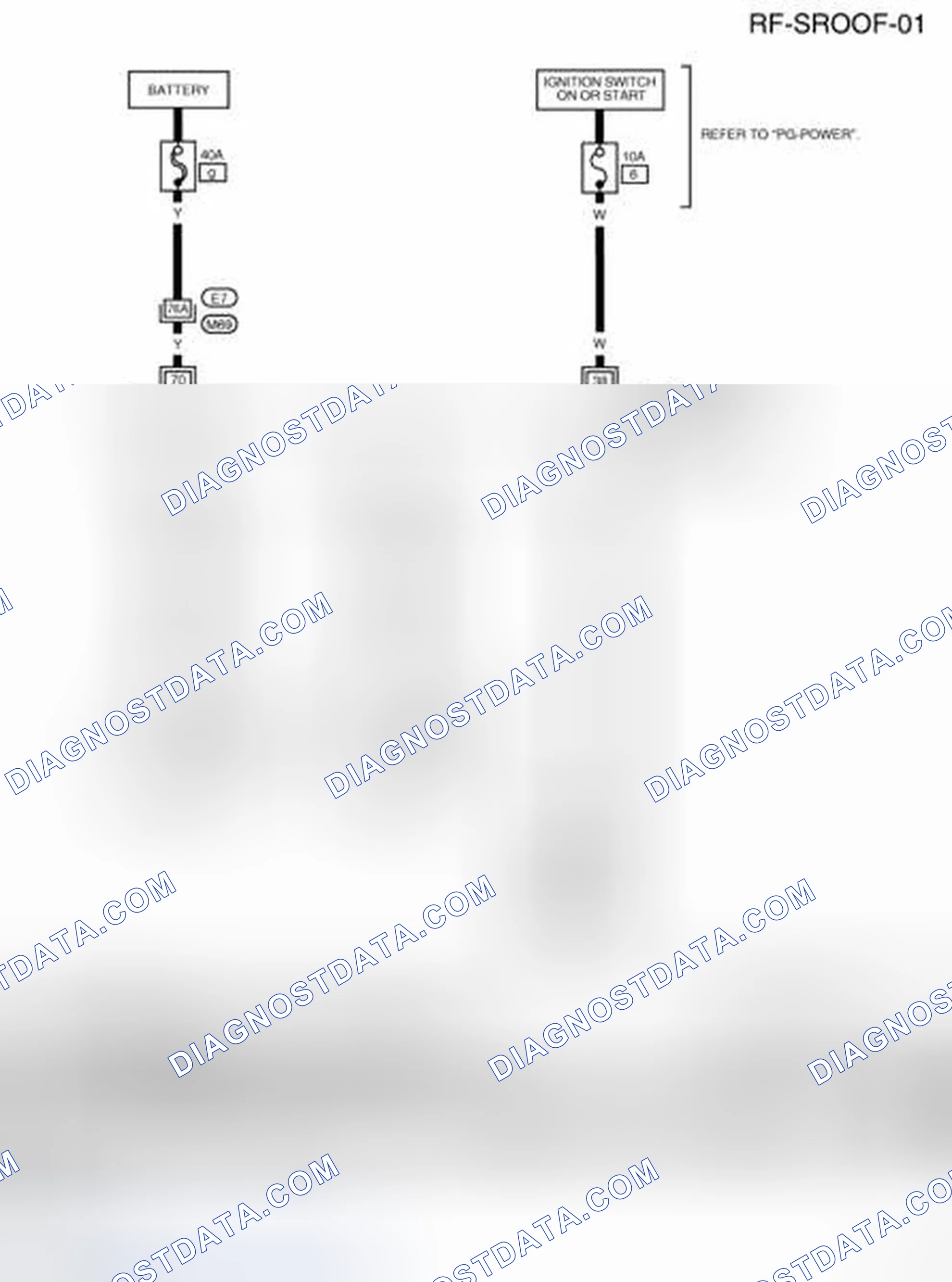 Scheme 1: Wiring Diagram - SROOF