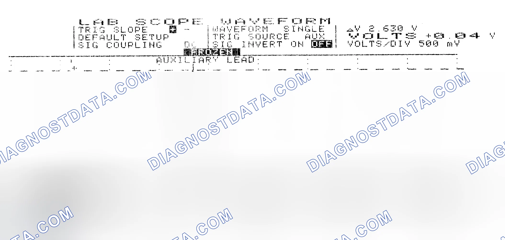 Scheme 11: Injector Odd Bank w/Normal Current Flow - Current Pattern