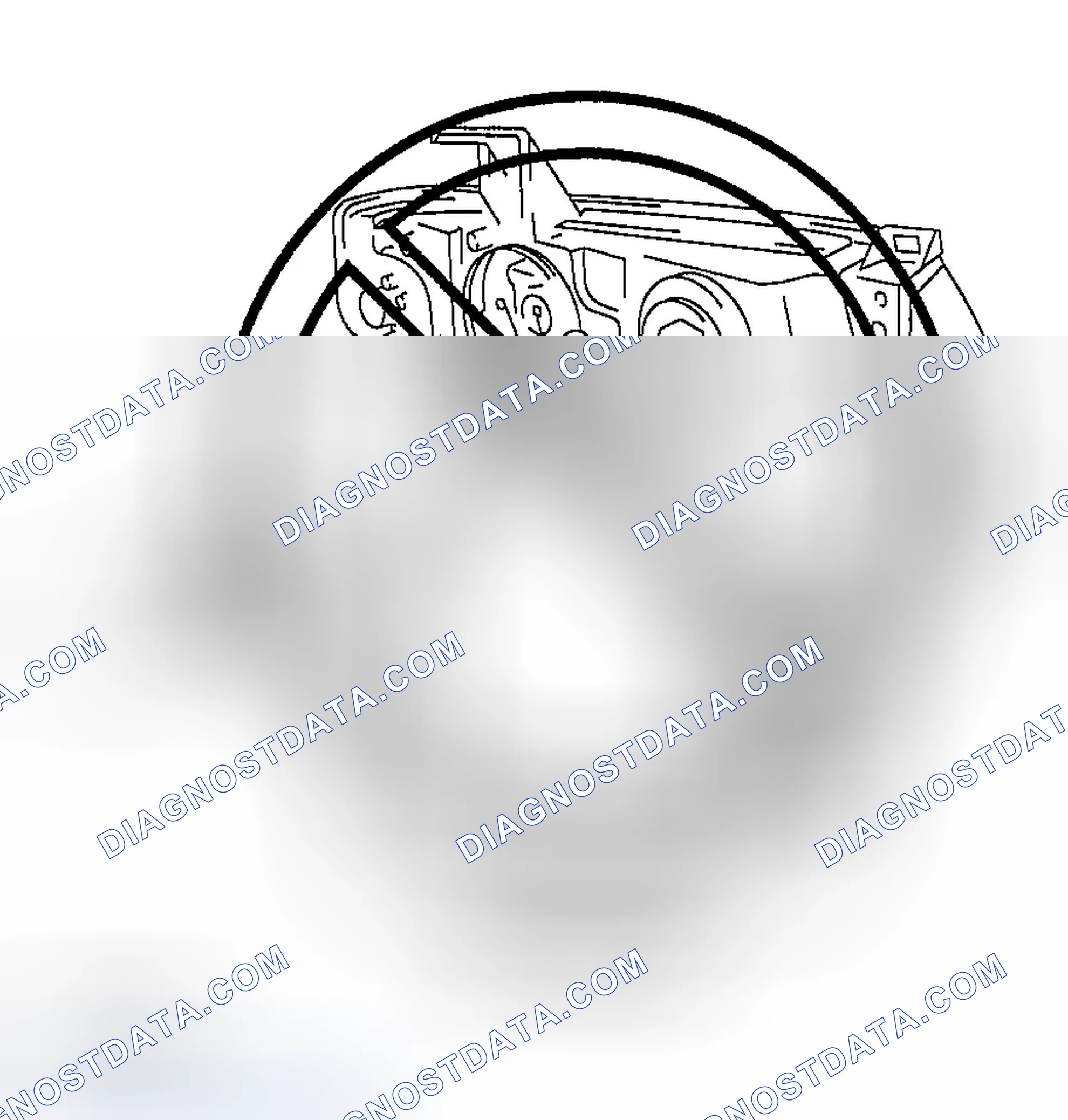 Scheme 3: DISCHARGE HEADLIGHT BULB SERVICE WARNINGS