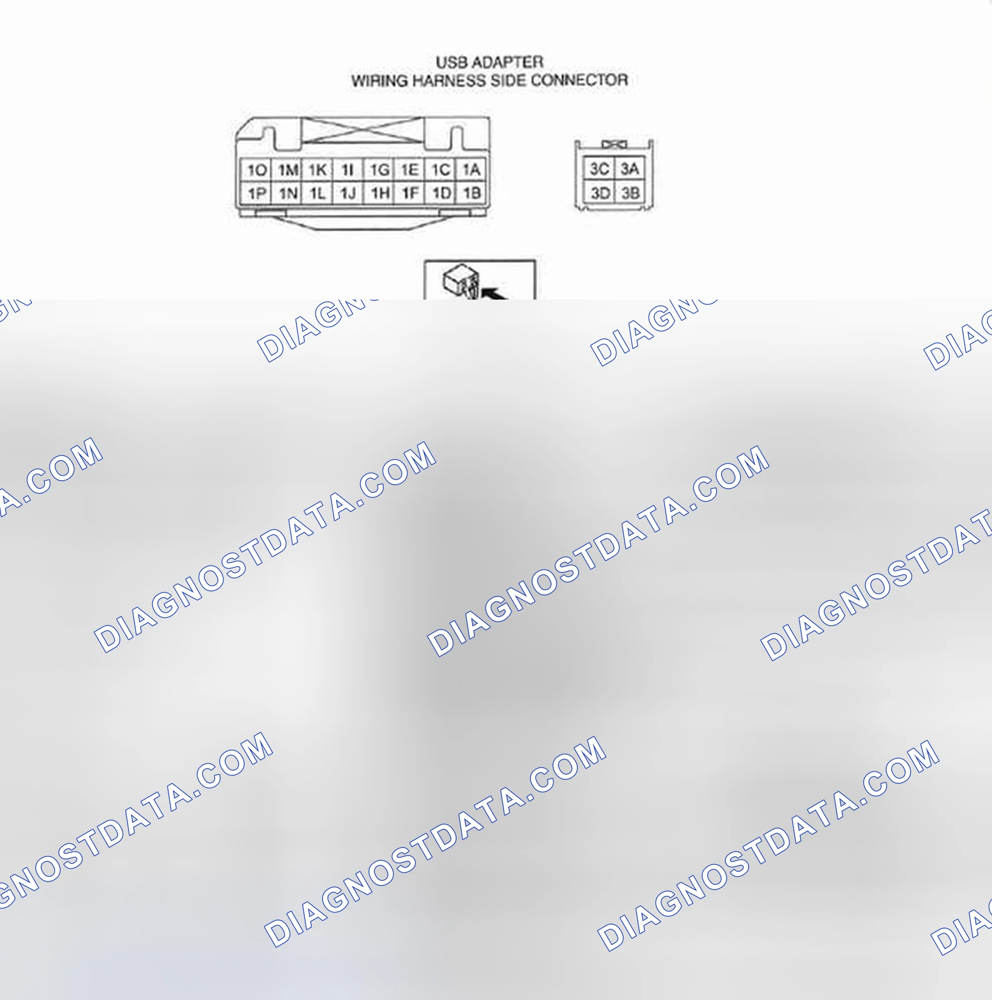 Scheme 61: USB ADAPTER INSPECTION