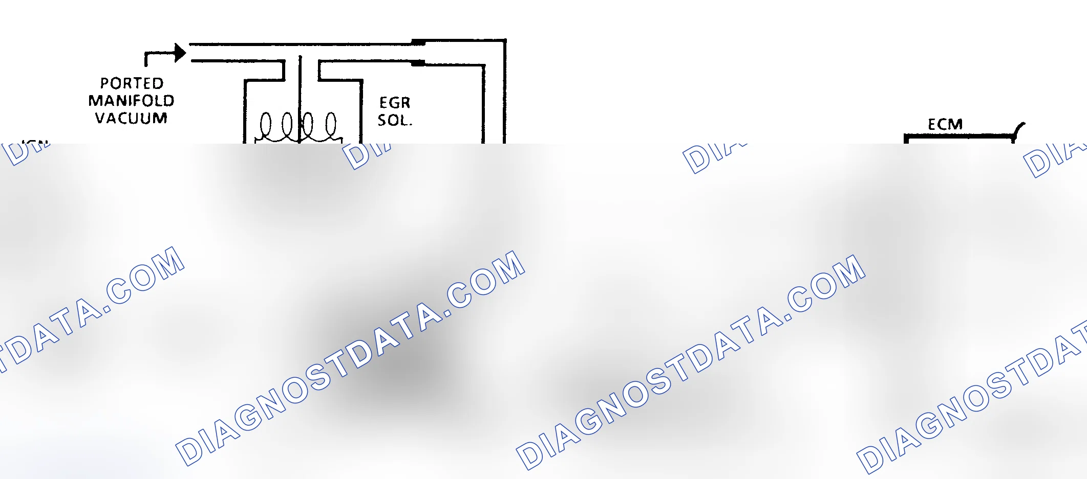 Scheme 238: Chart C7, EGR Check, Schematic
