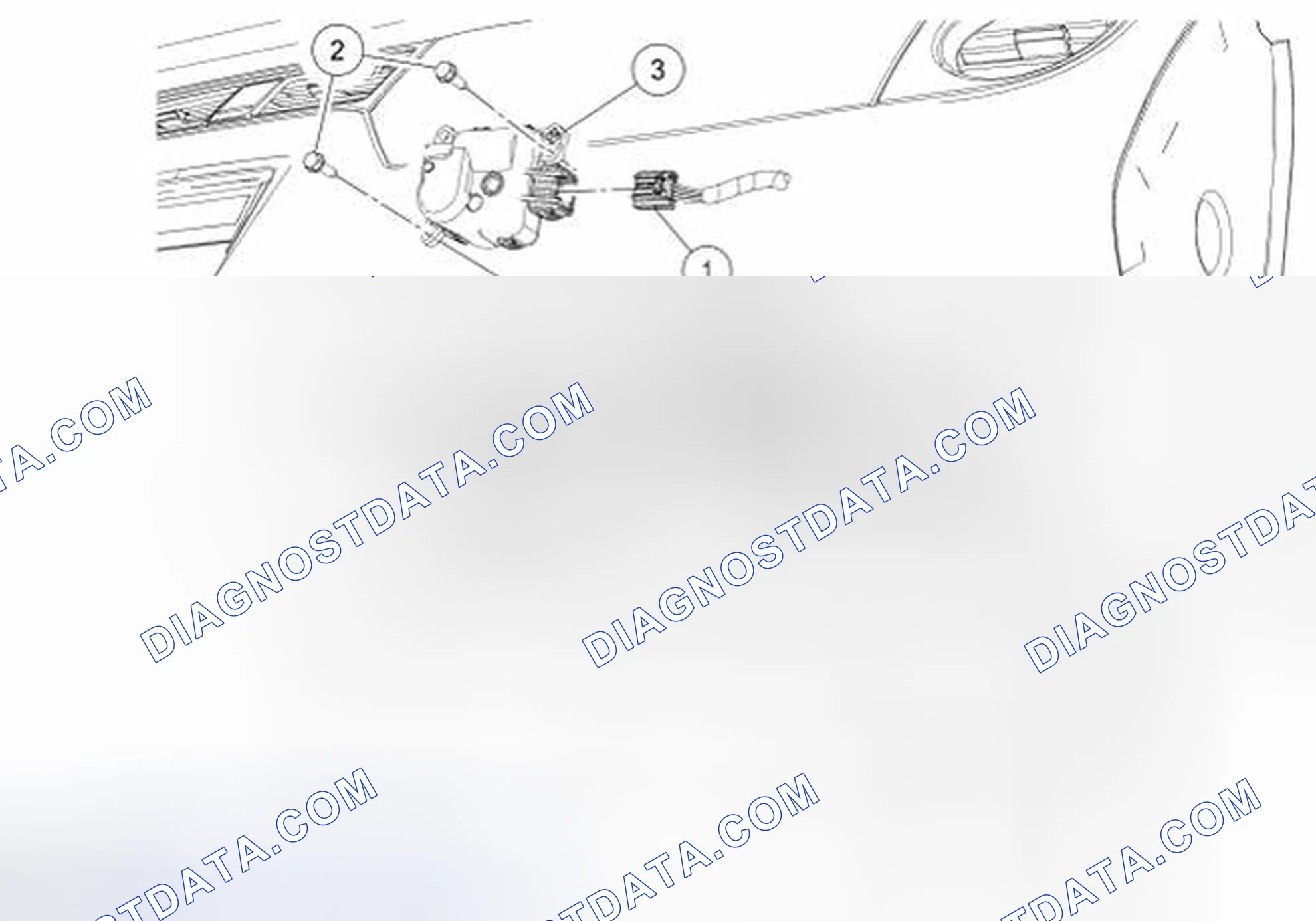 Scheme 157: Mode Door Actuator - Air Inlet Door