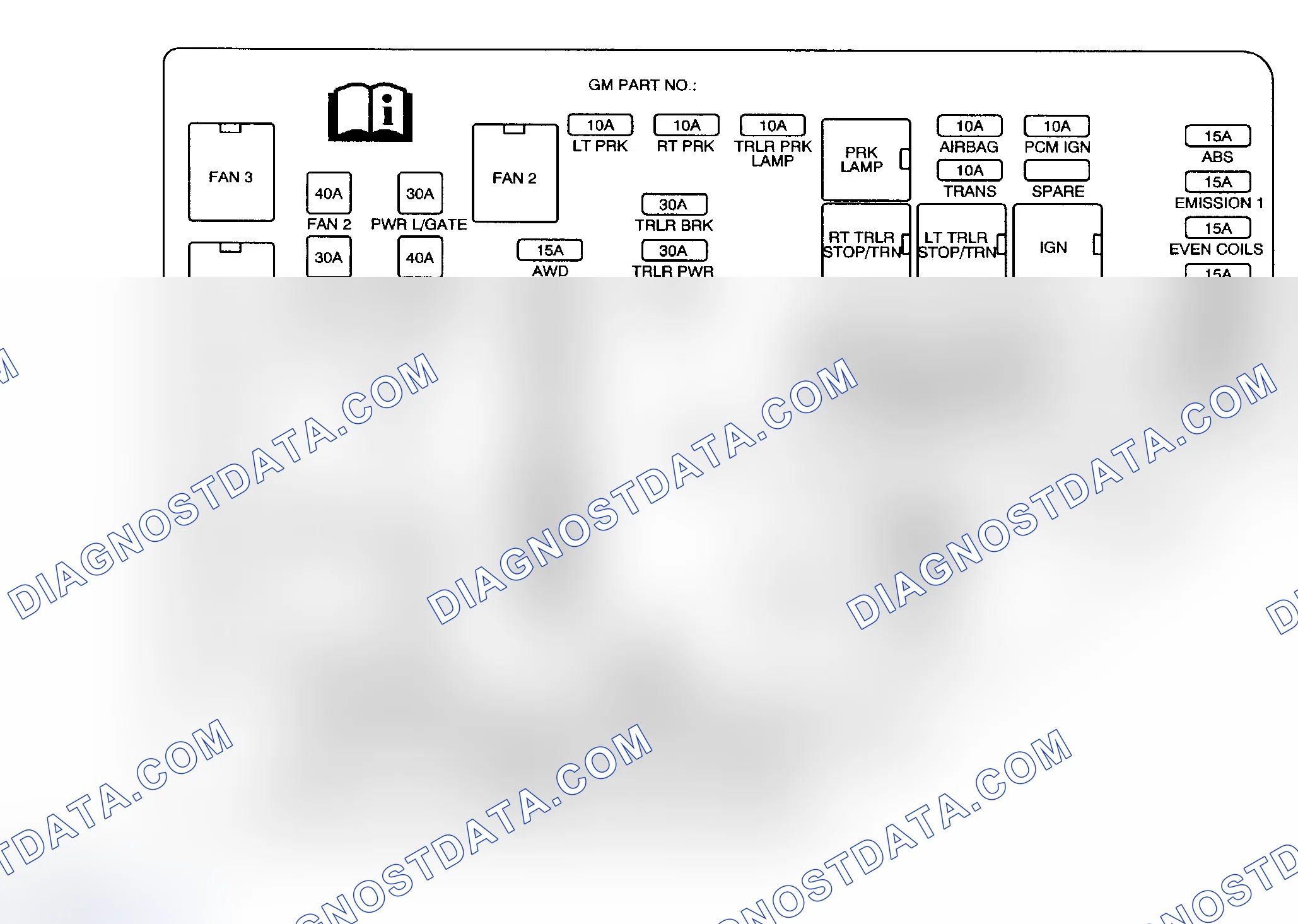 Scheme 91: COMPONENT LOCATION GRAPHICS
