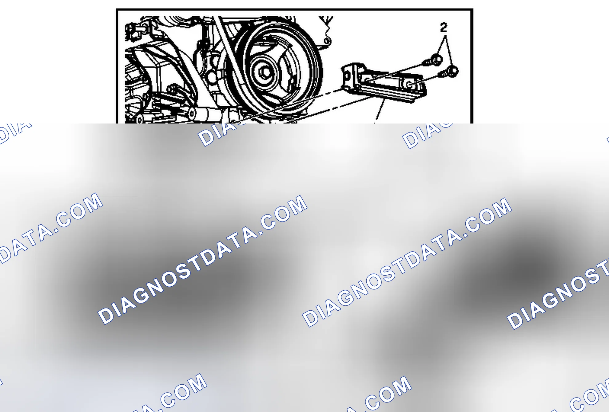 Scheme 5: Air Conditioning Compressor Bracket Replacement (HP2)