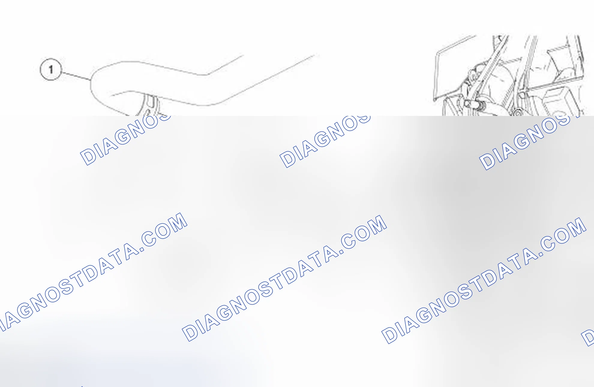 Scheme 7: Thermostat Housing - 2.3L