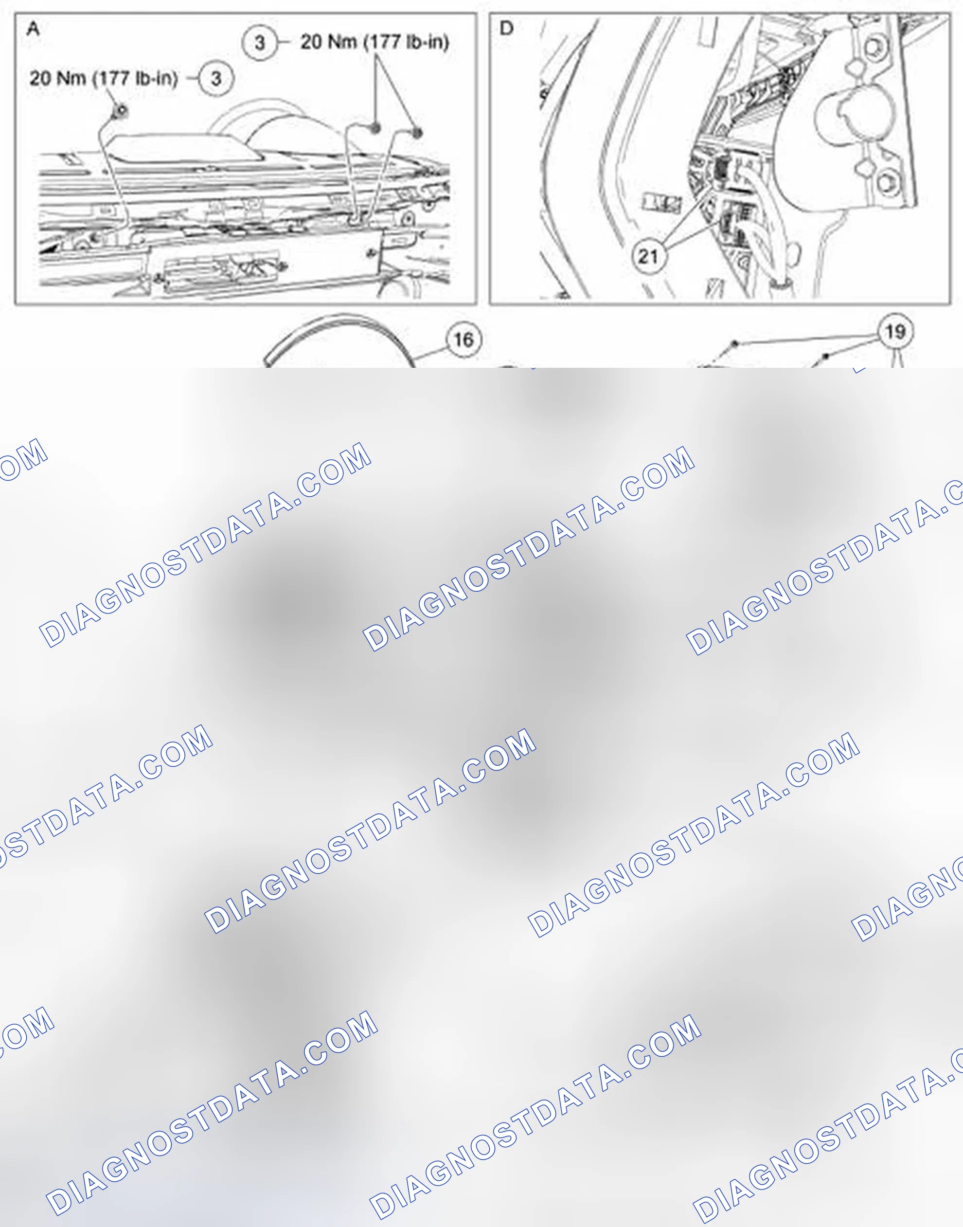 Scheme 51: Instrument Panel - Exploded View
