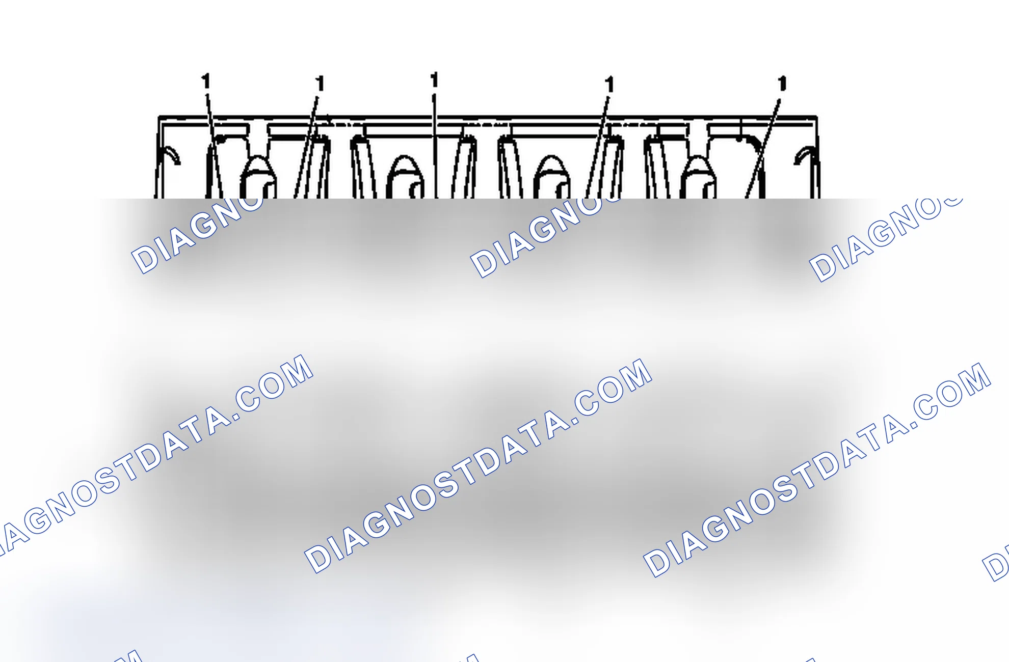 Scheme 38: Cylinder Head - Intake/Exhaust Side Views